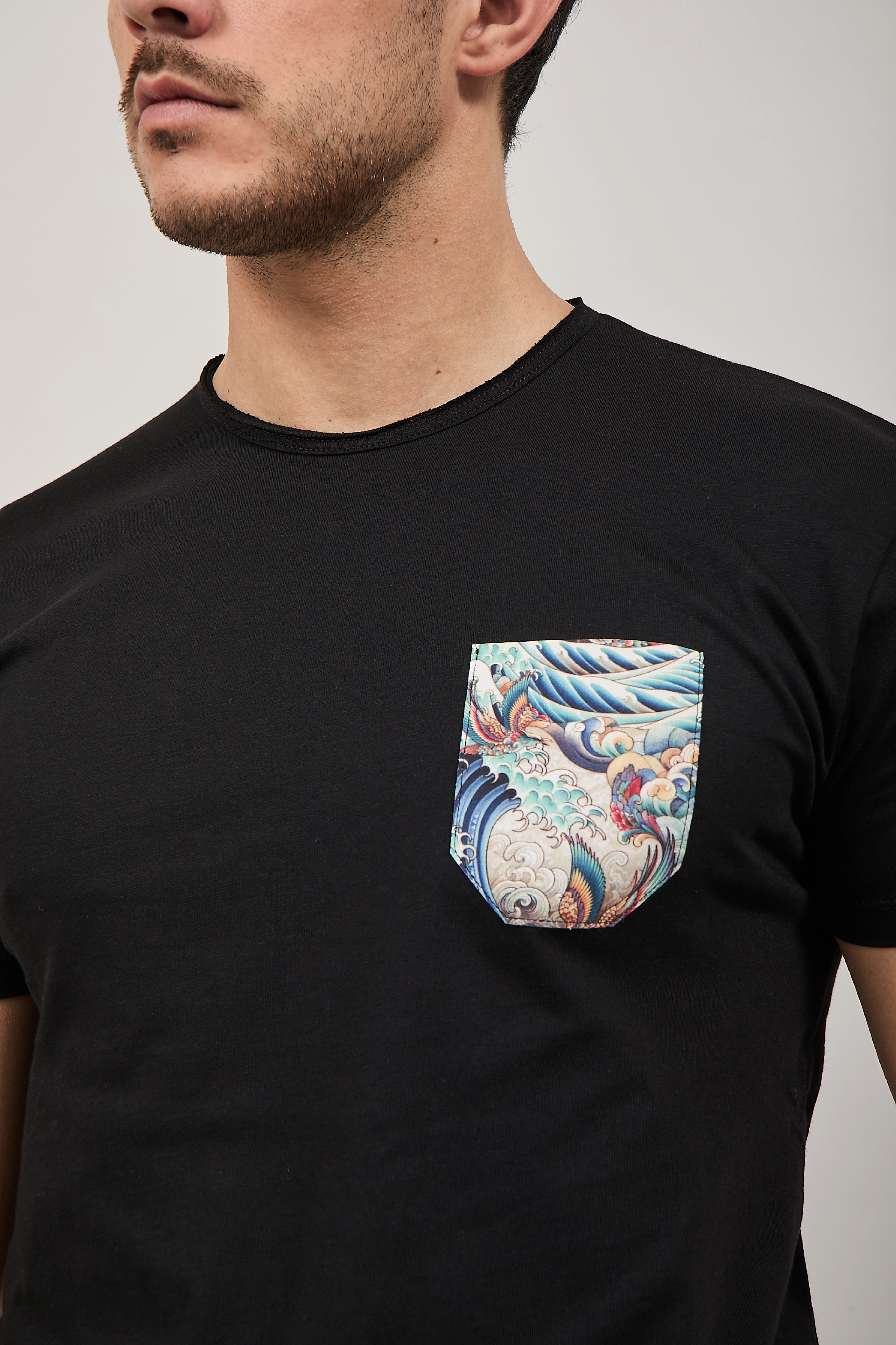 T-shirt V2 Taschino Nera N3