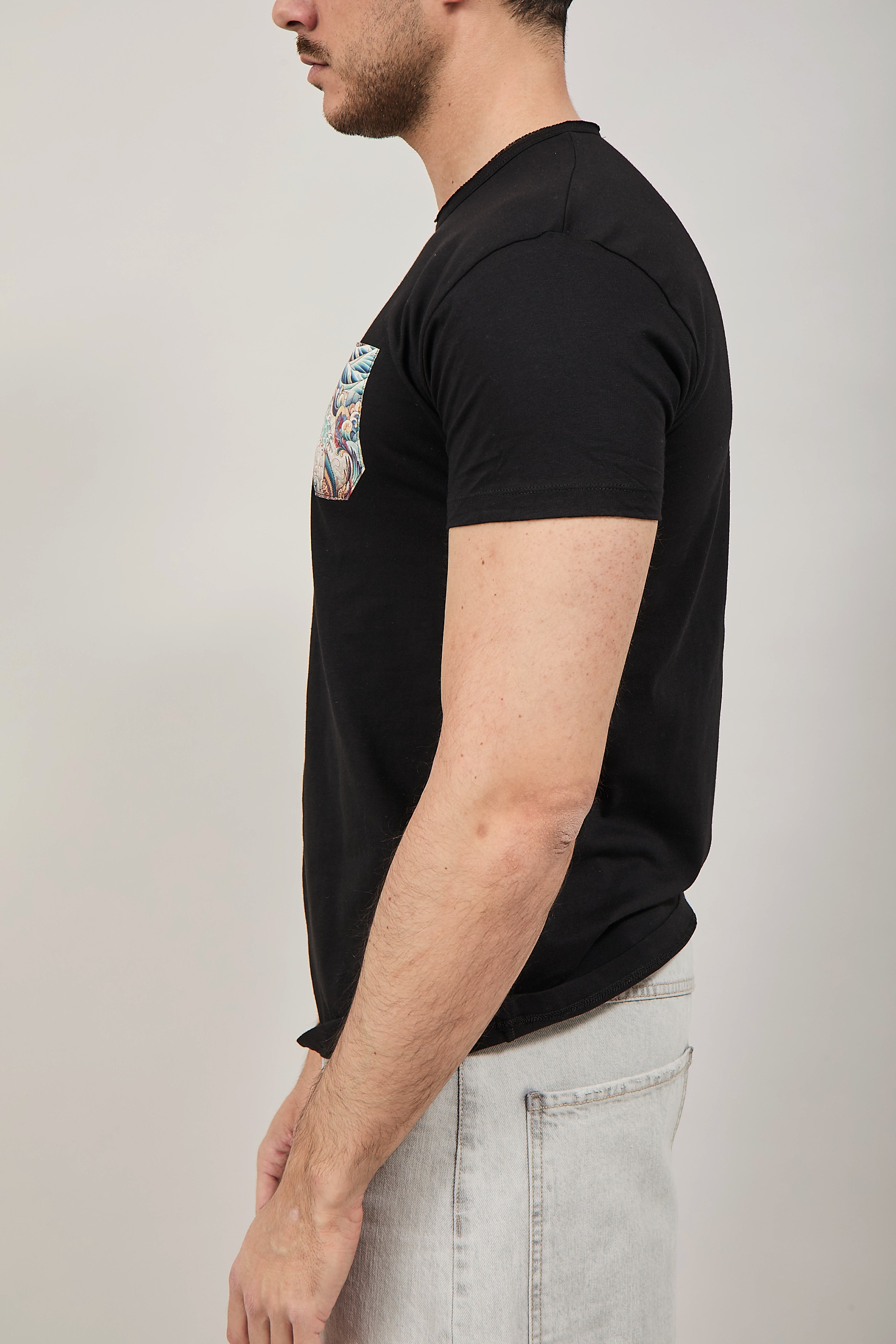T-shirt V2 Taschino Nera N3