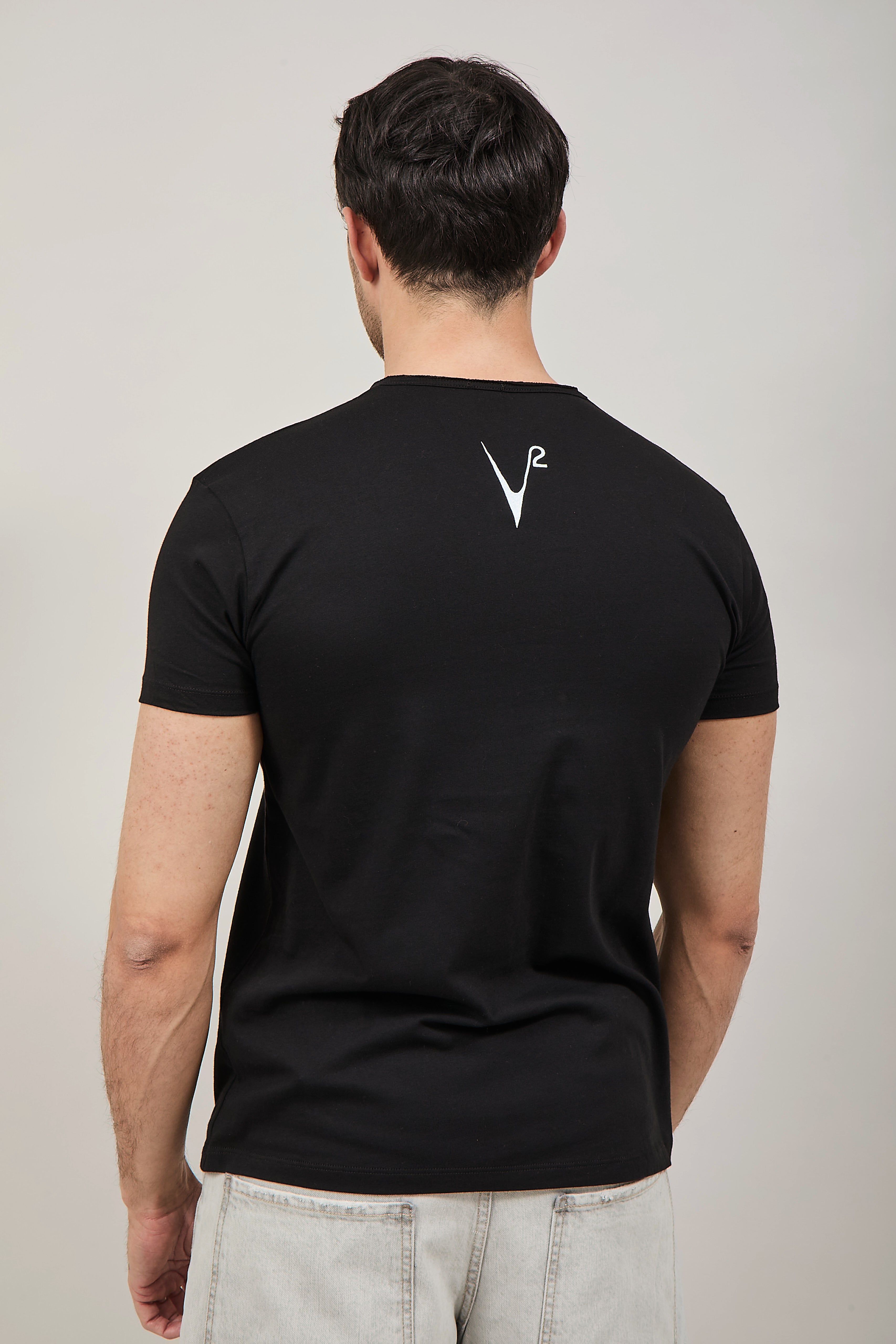 T-shirt V2 Taschino Nera N3