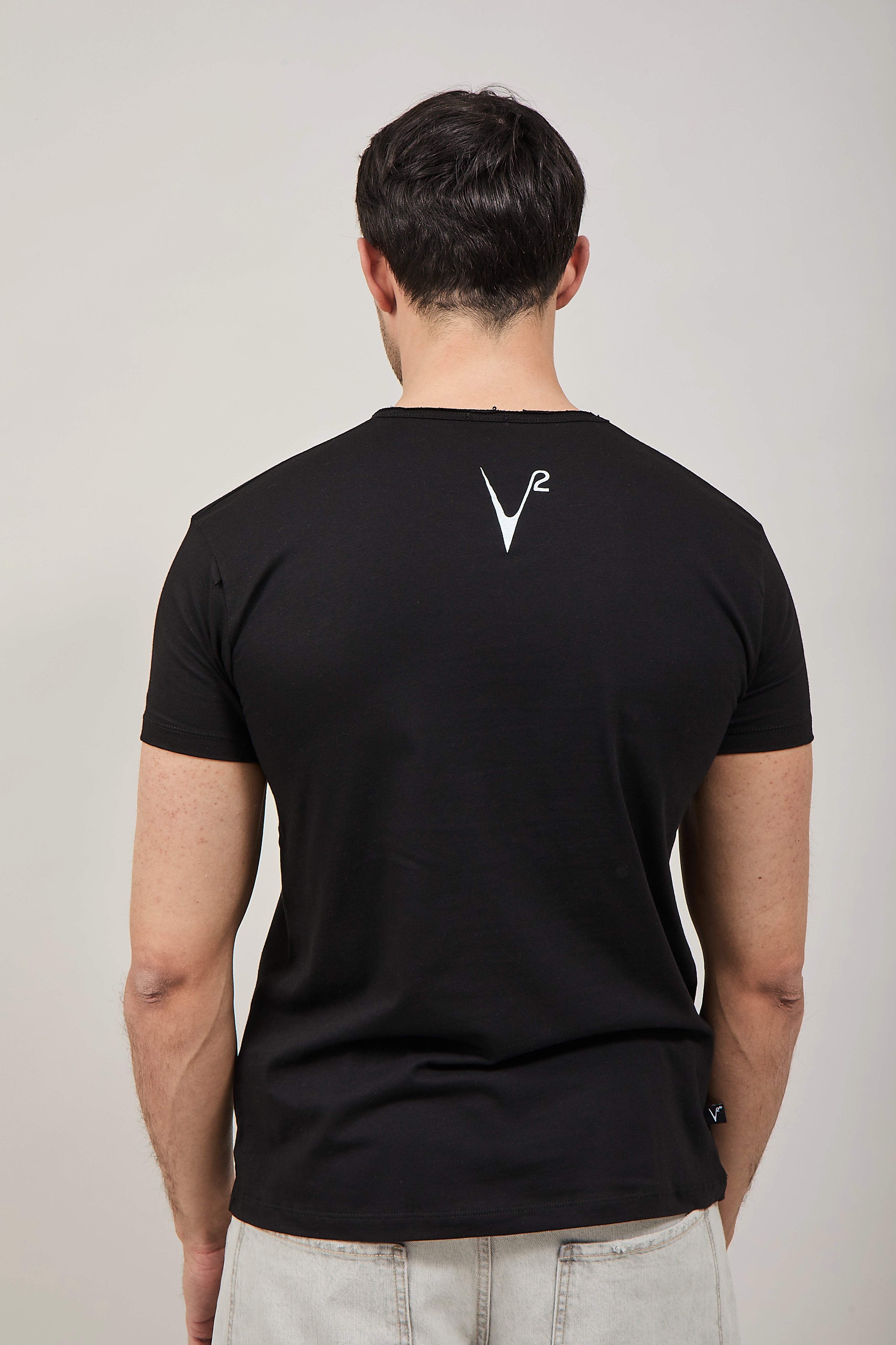 T-shirt V2 Taschino Nera N4