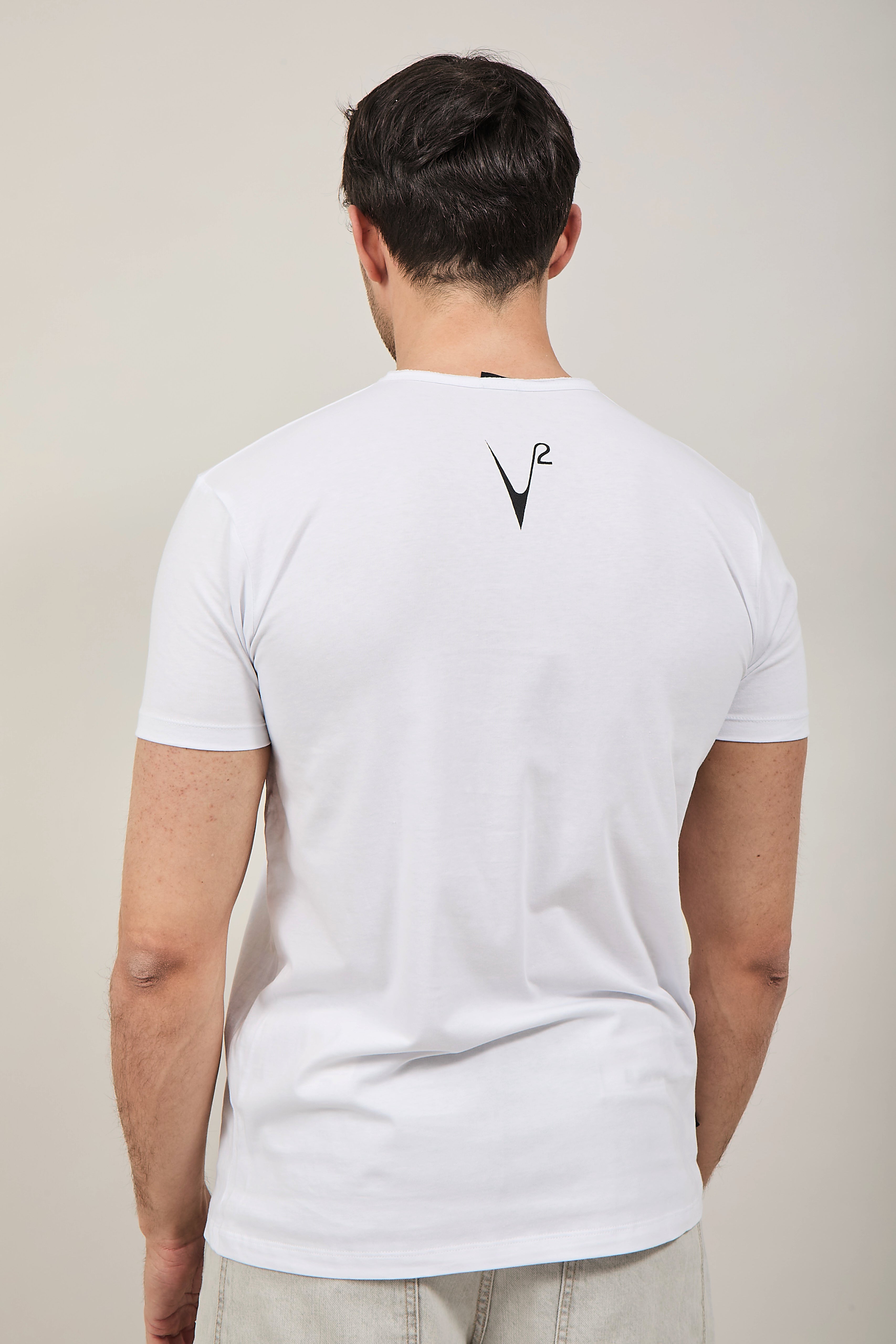 T-shirt V2 Taschino Bianca B3