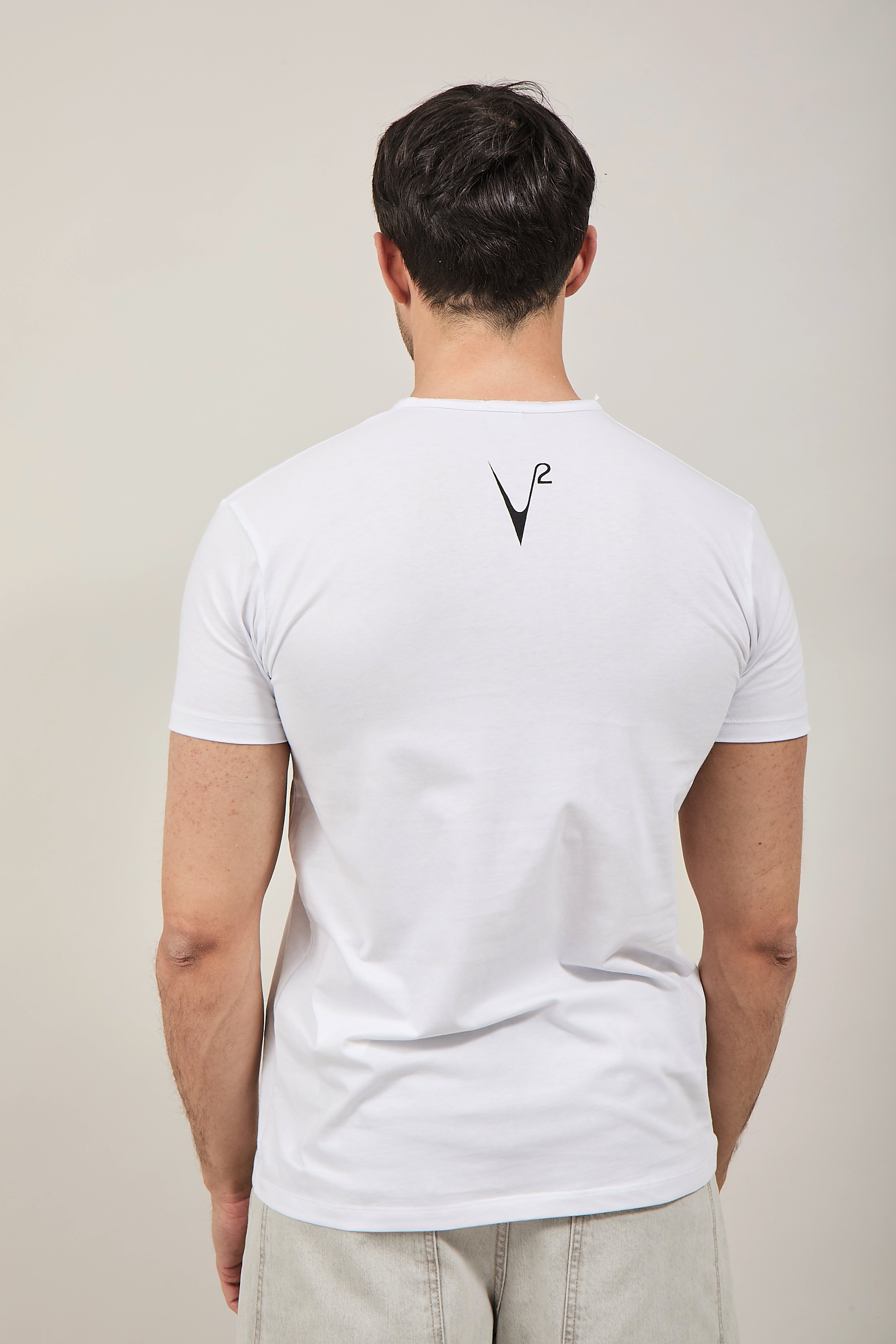 T-shirt V2 Taschino Bianca B6