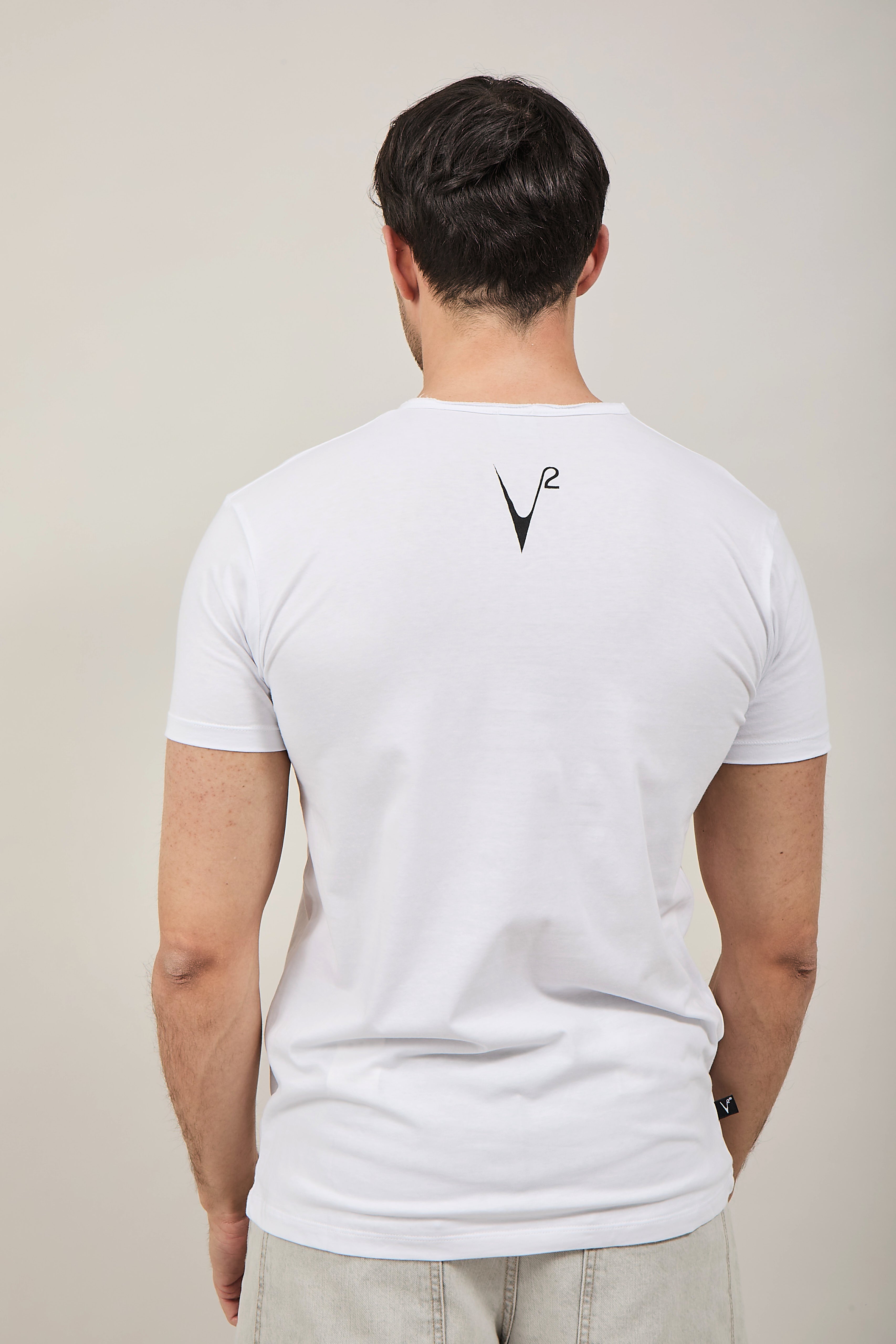 T-shirt V2 Taschino Bianca B7
