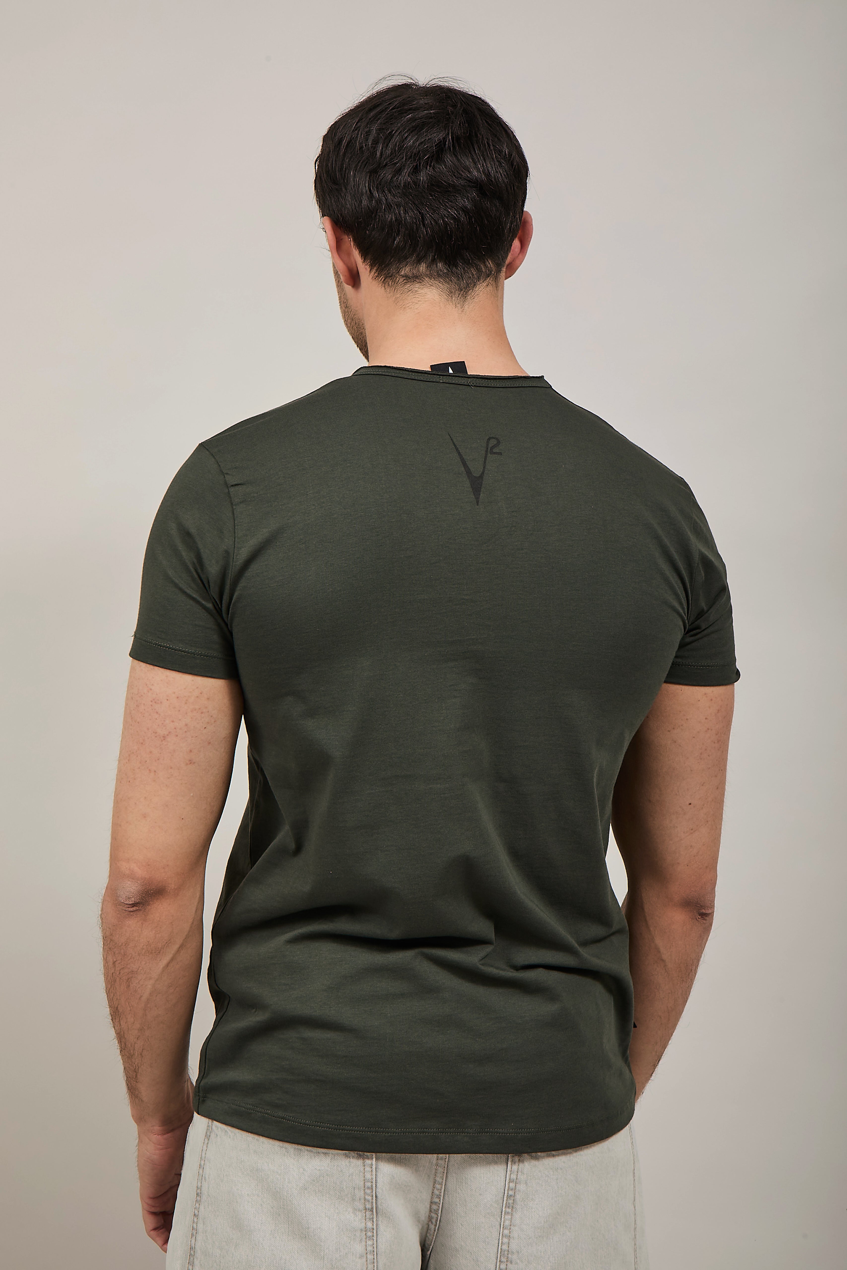 T-shirt V2 Taschino Militare V7
