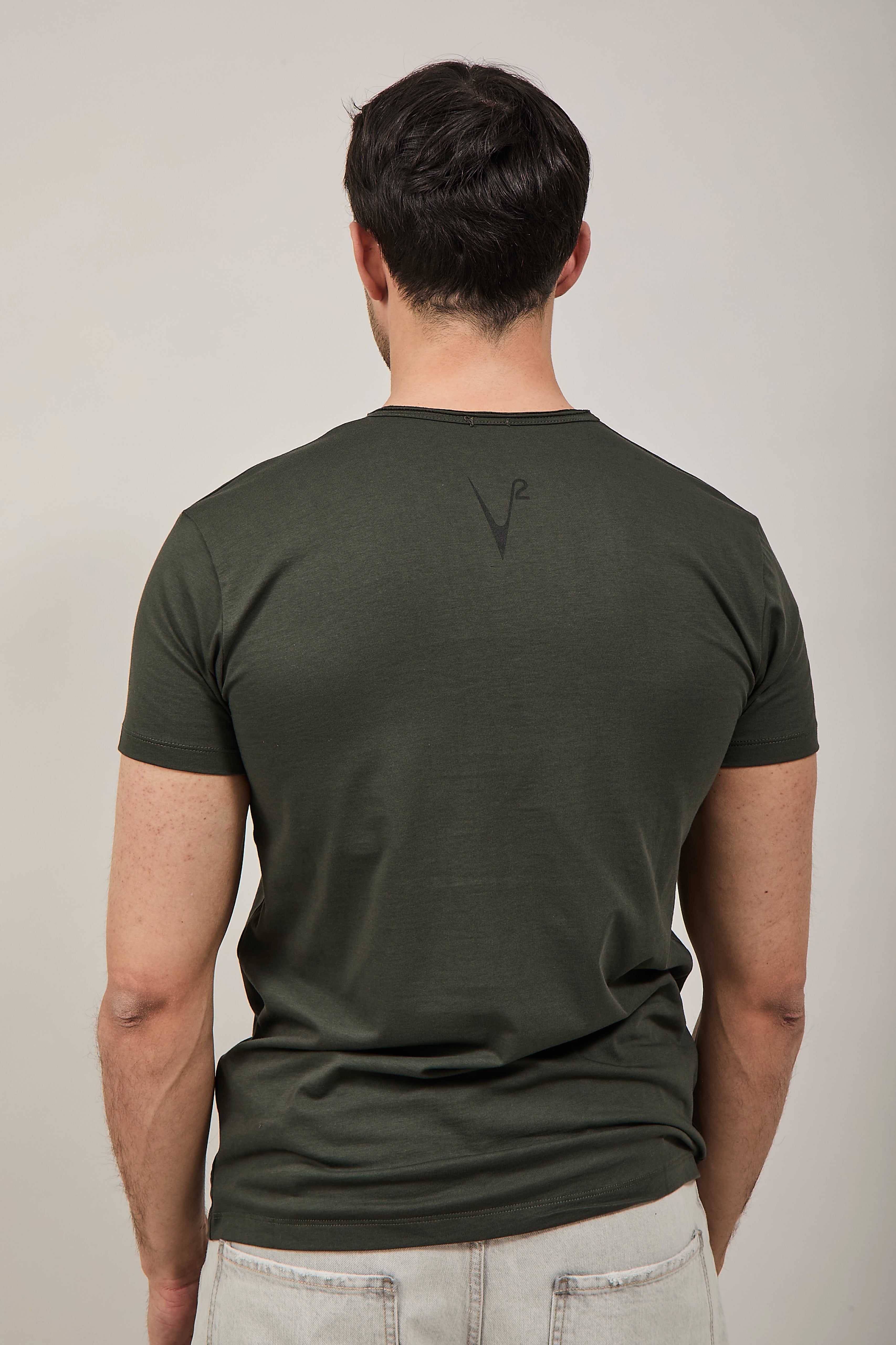 T-shirt V2 Taschino Militare V4