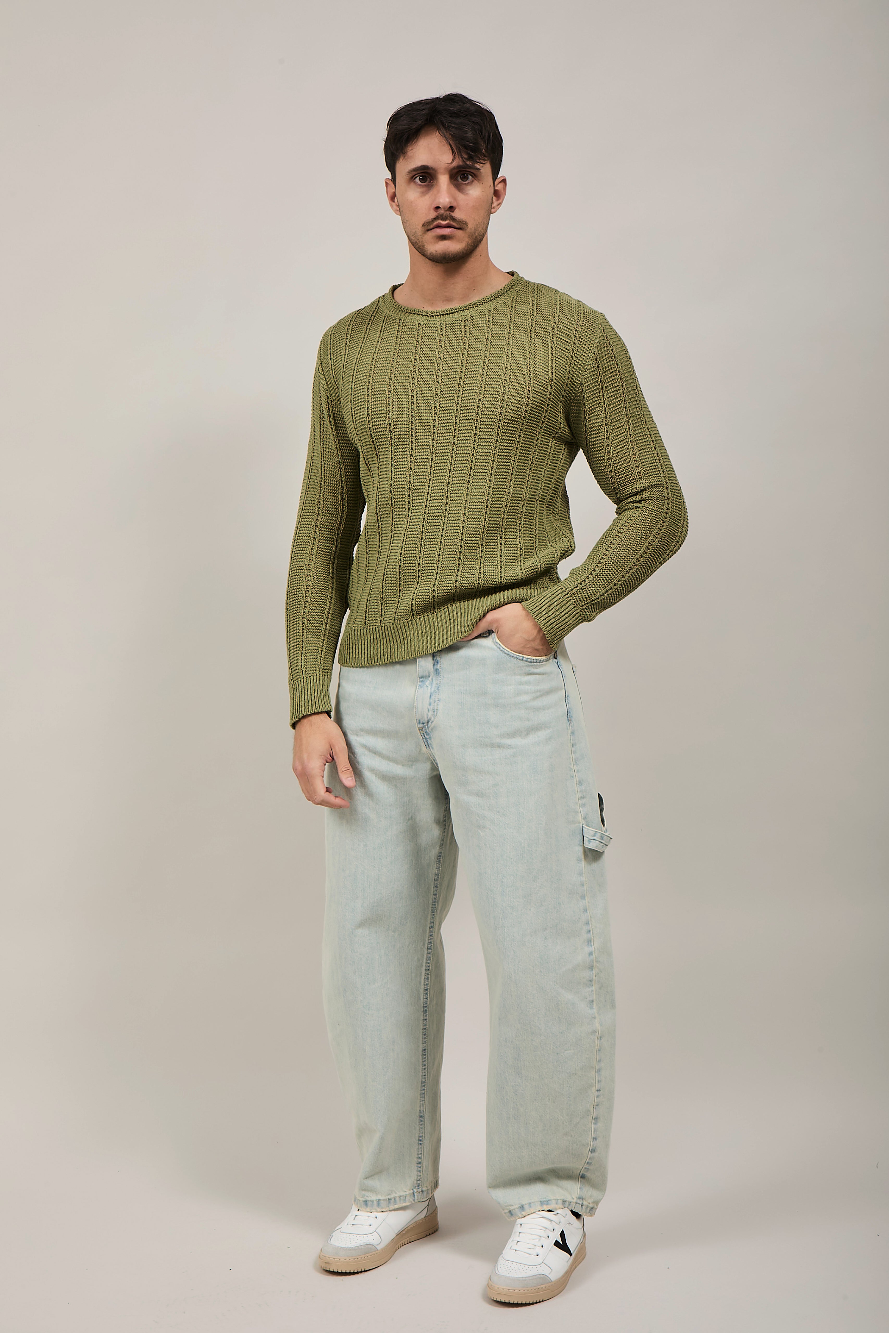 Maglioncino Imperial Verde M81