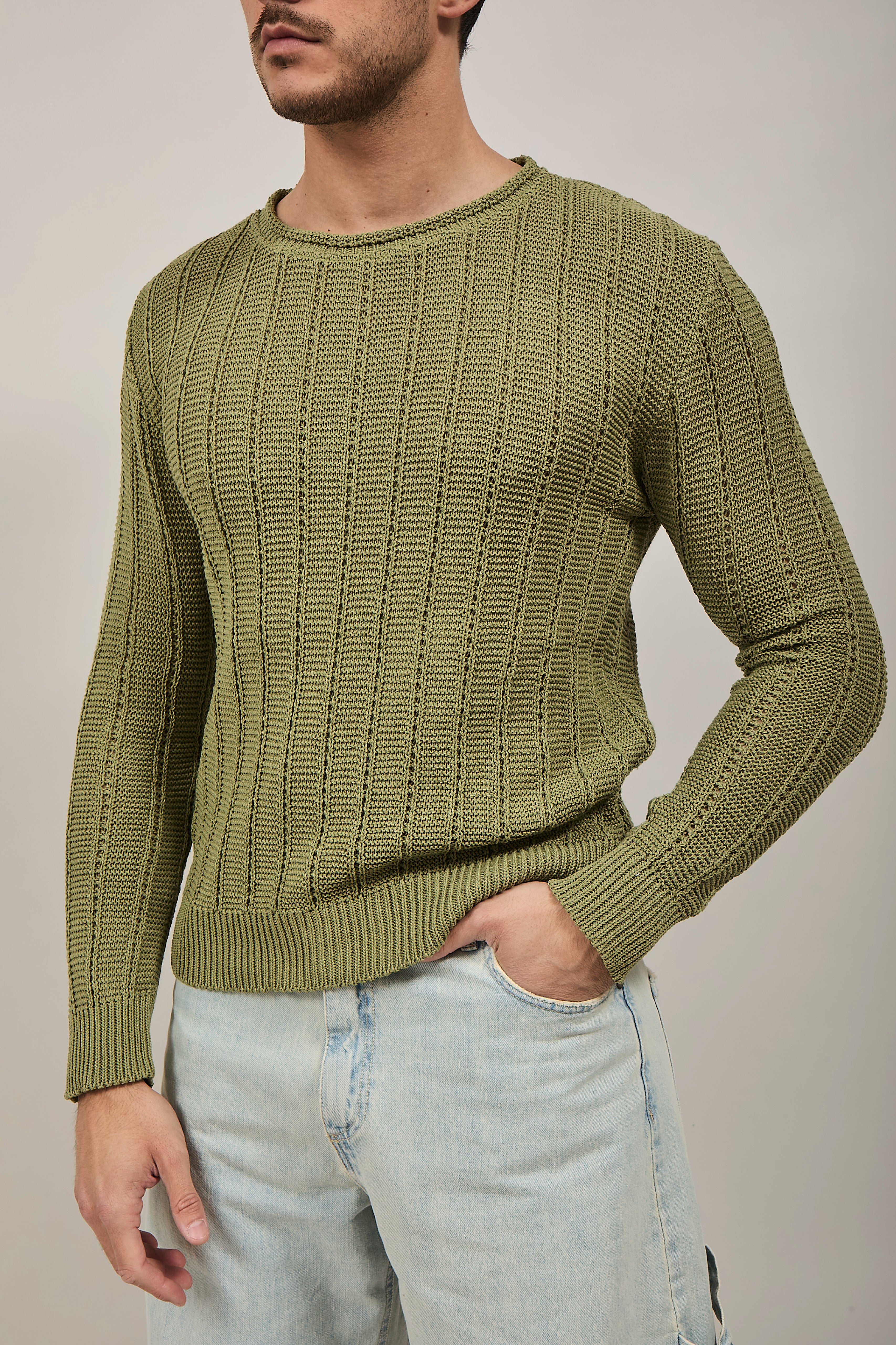 Maglioncino Imperial Verde M81