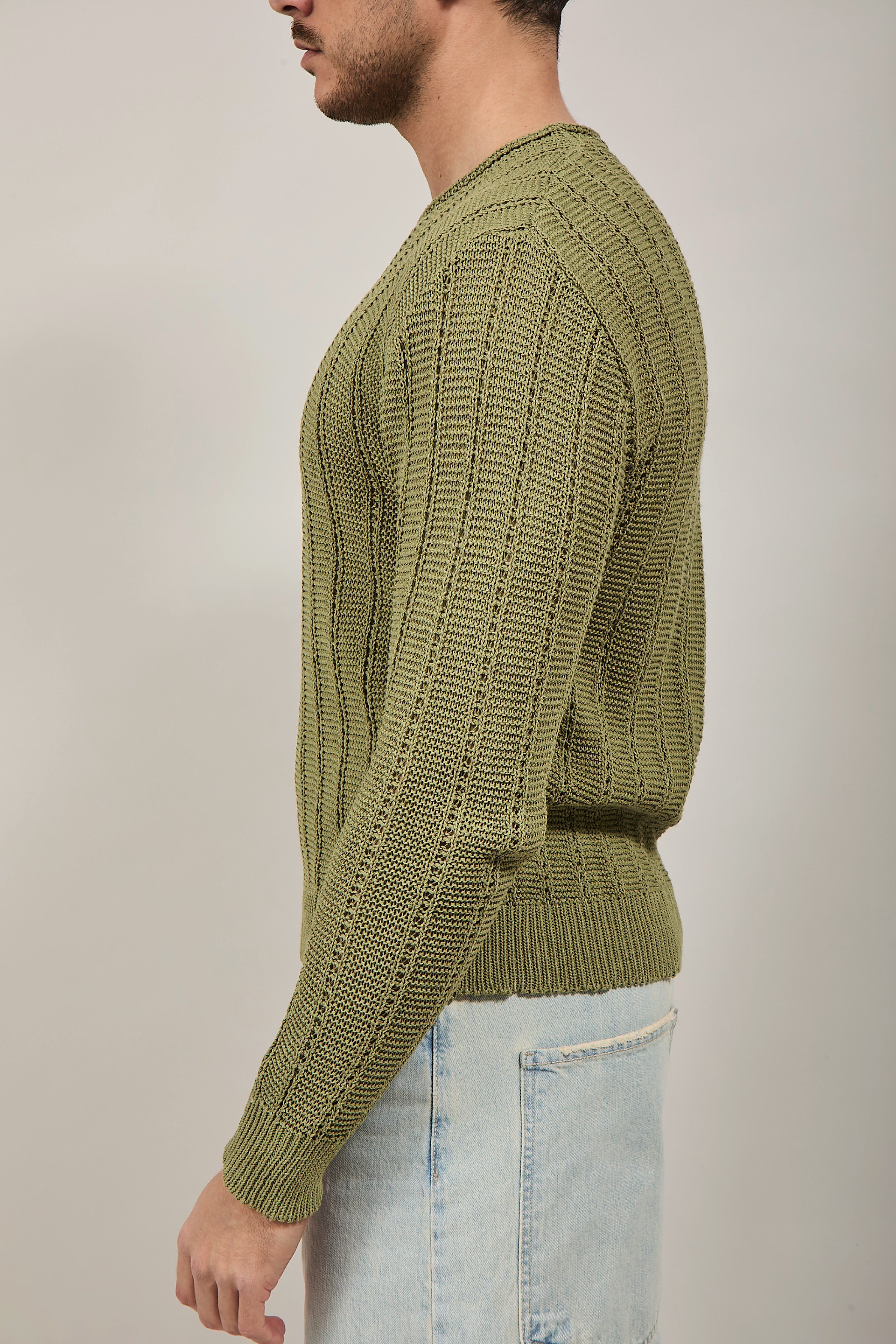 Maglioncino Imperial Verde M81