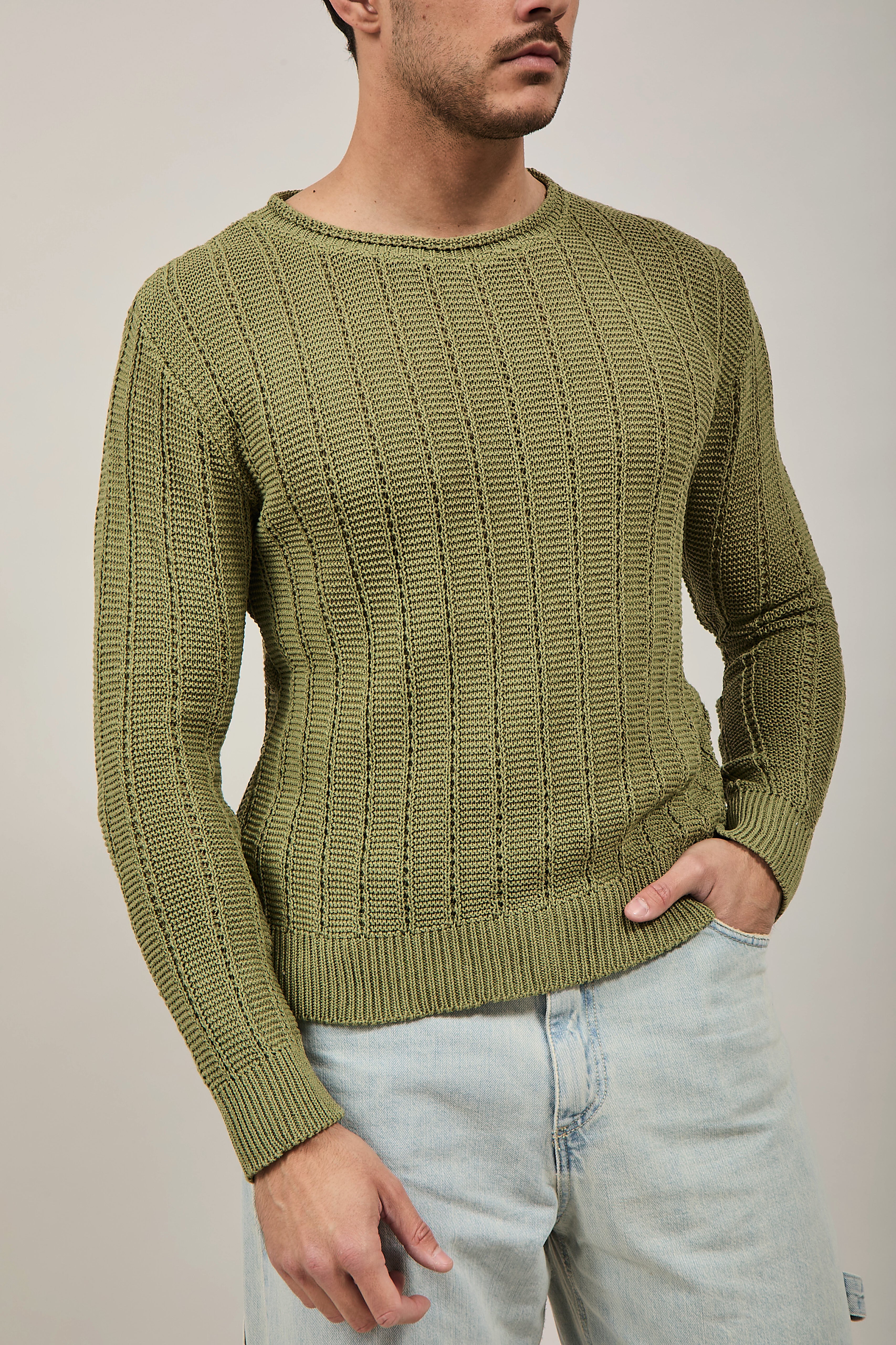 Maglioncino Imperial Verde M81