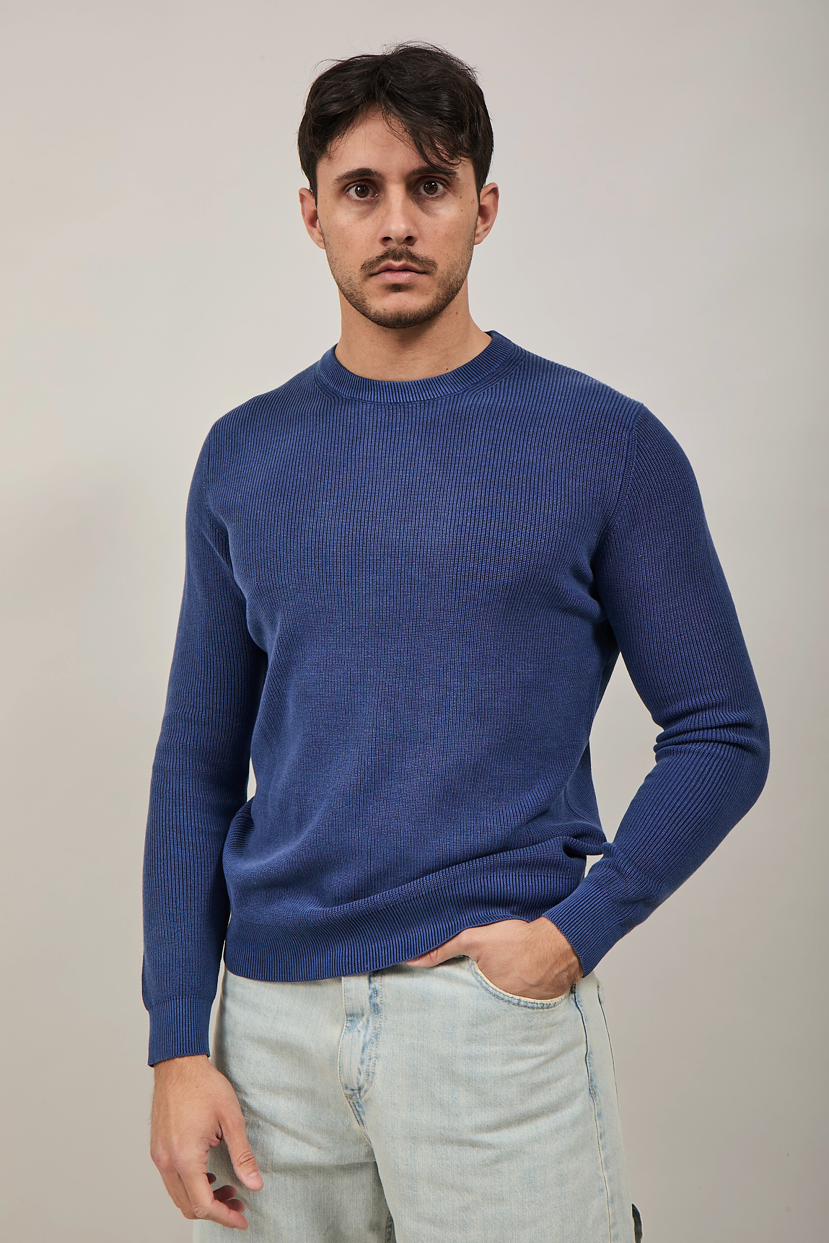 Maglioncino Over-d Navy M13