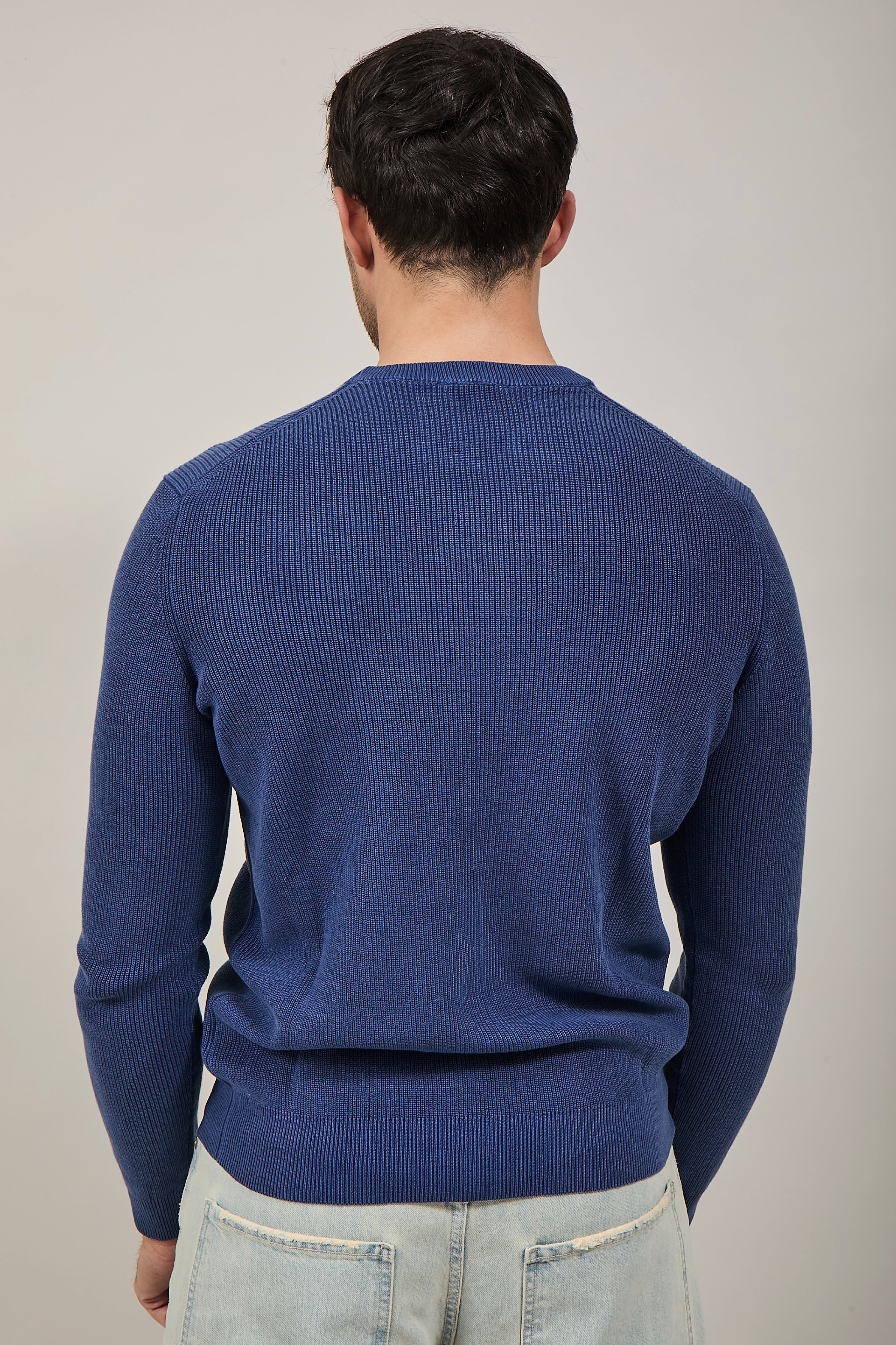 Maglioncino Over-d Navy M13