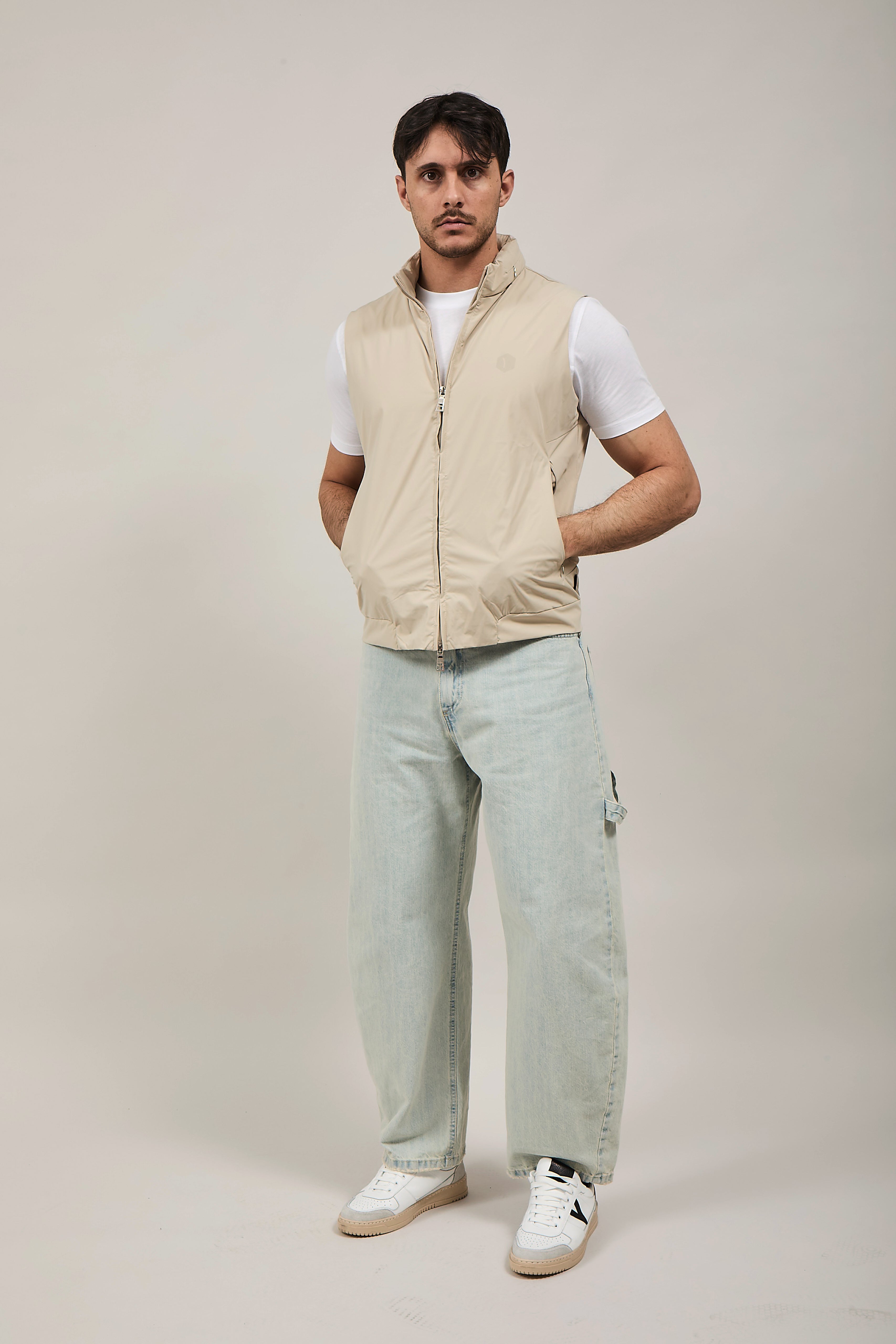 Smanicato Over-d Beige J22