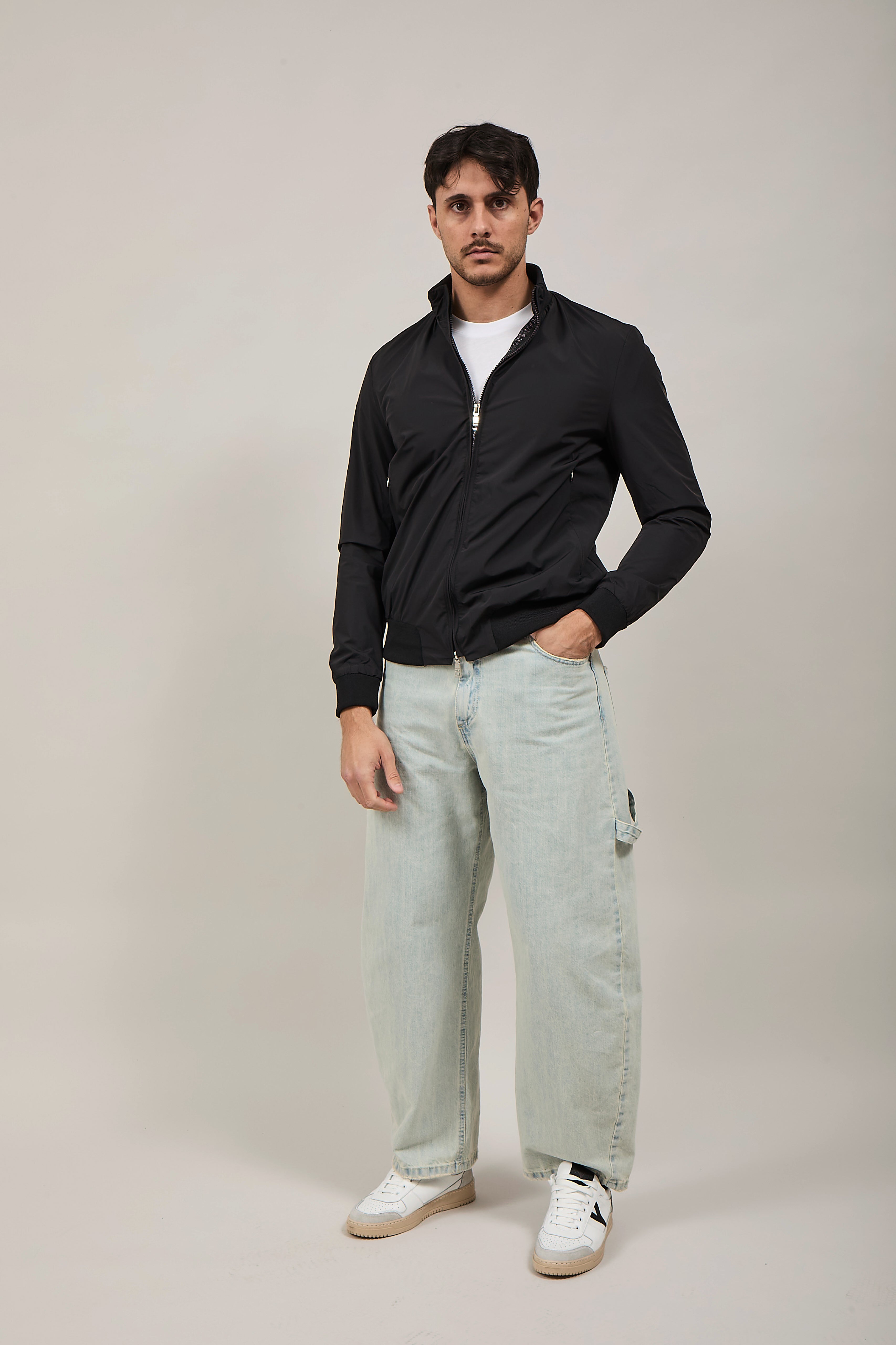 Giubbino Over-d Nero J21
