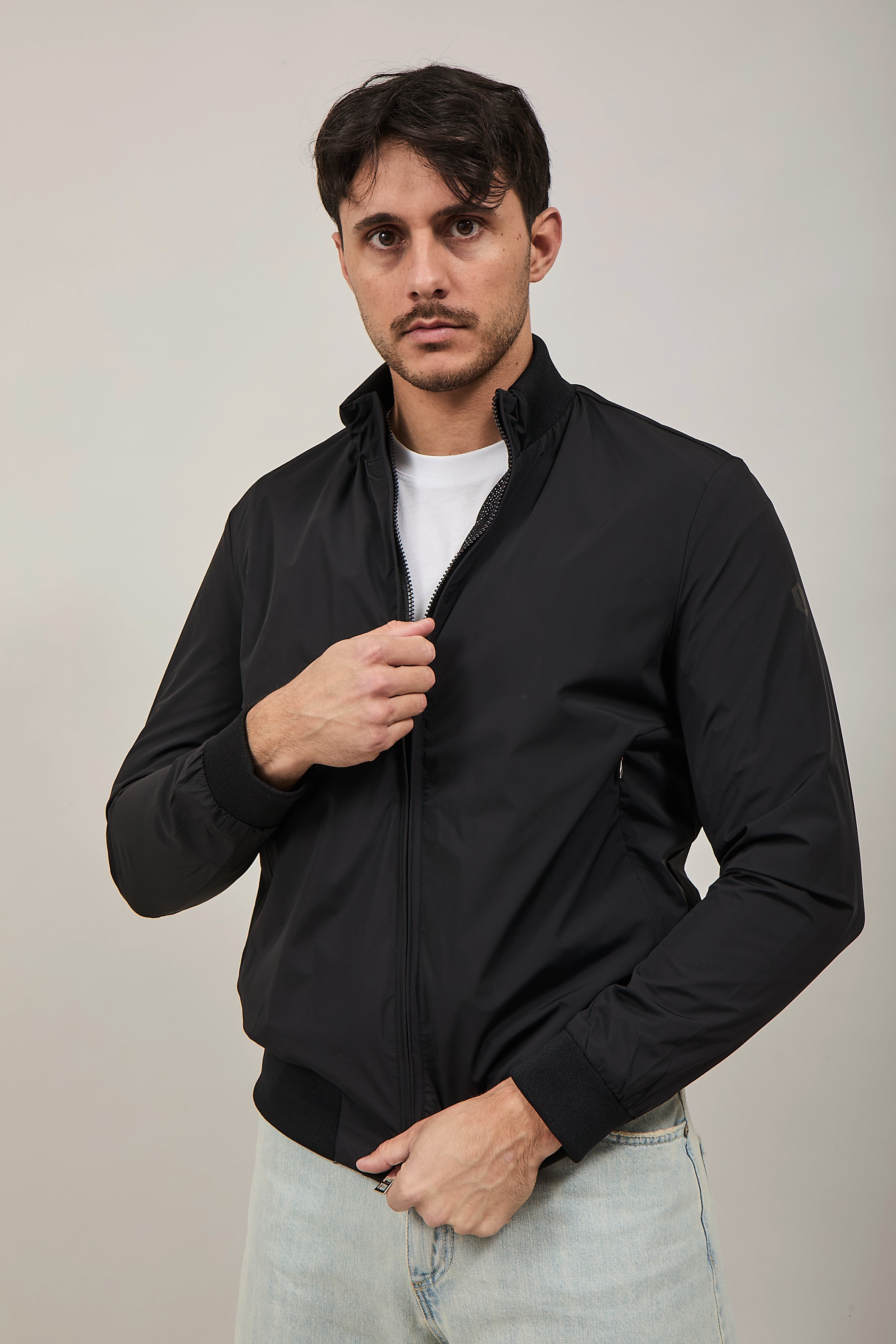 Giubbino Over-d Nero J21