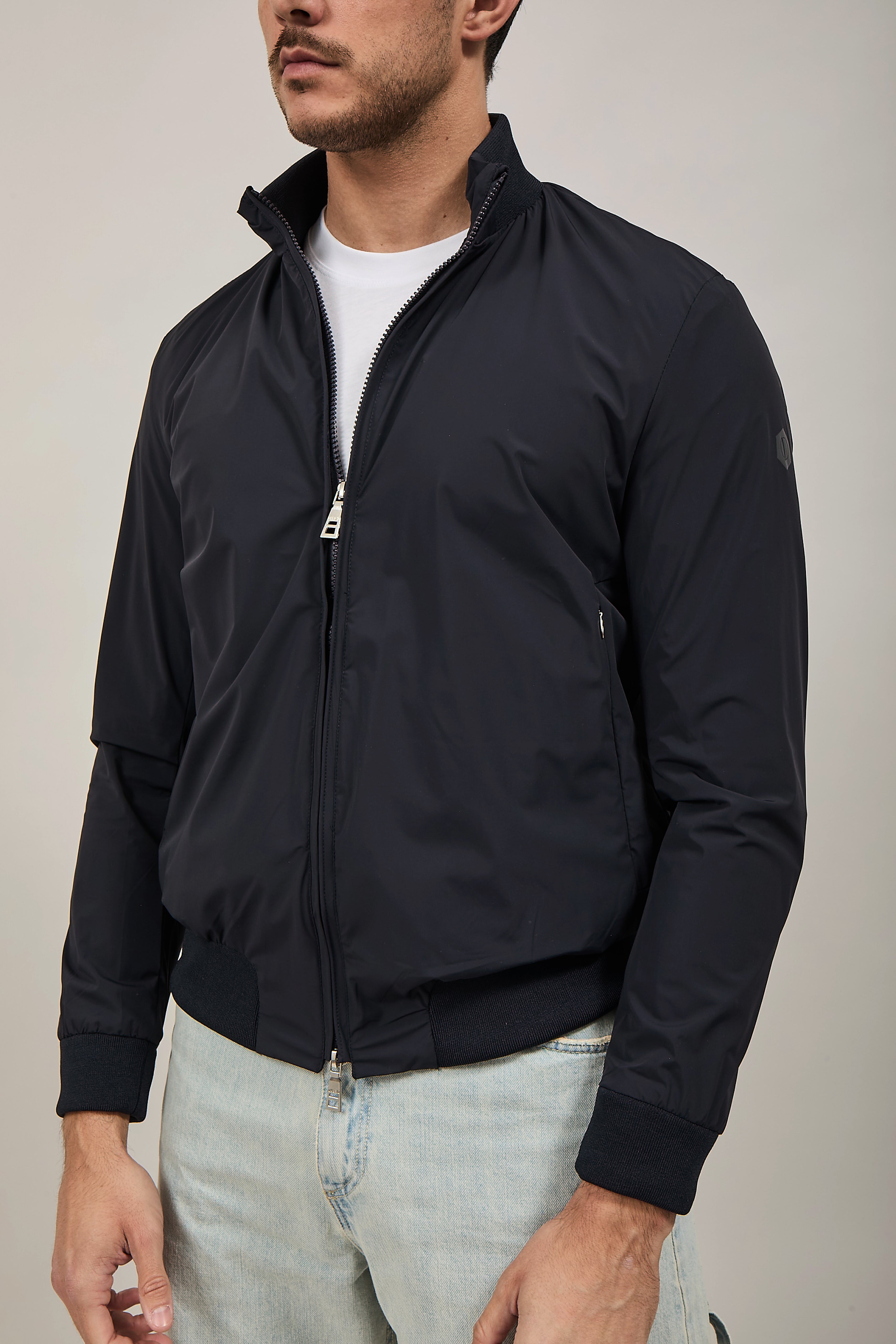 Giubbino Over-d Blu J21