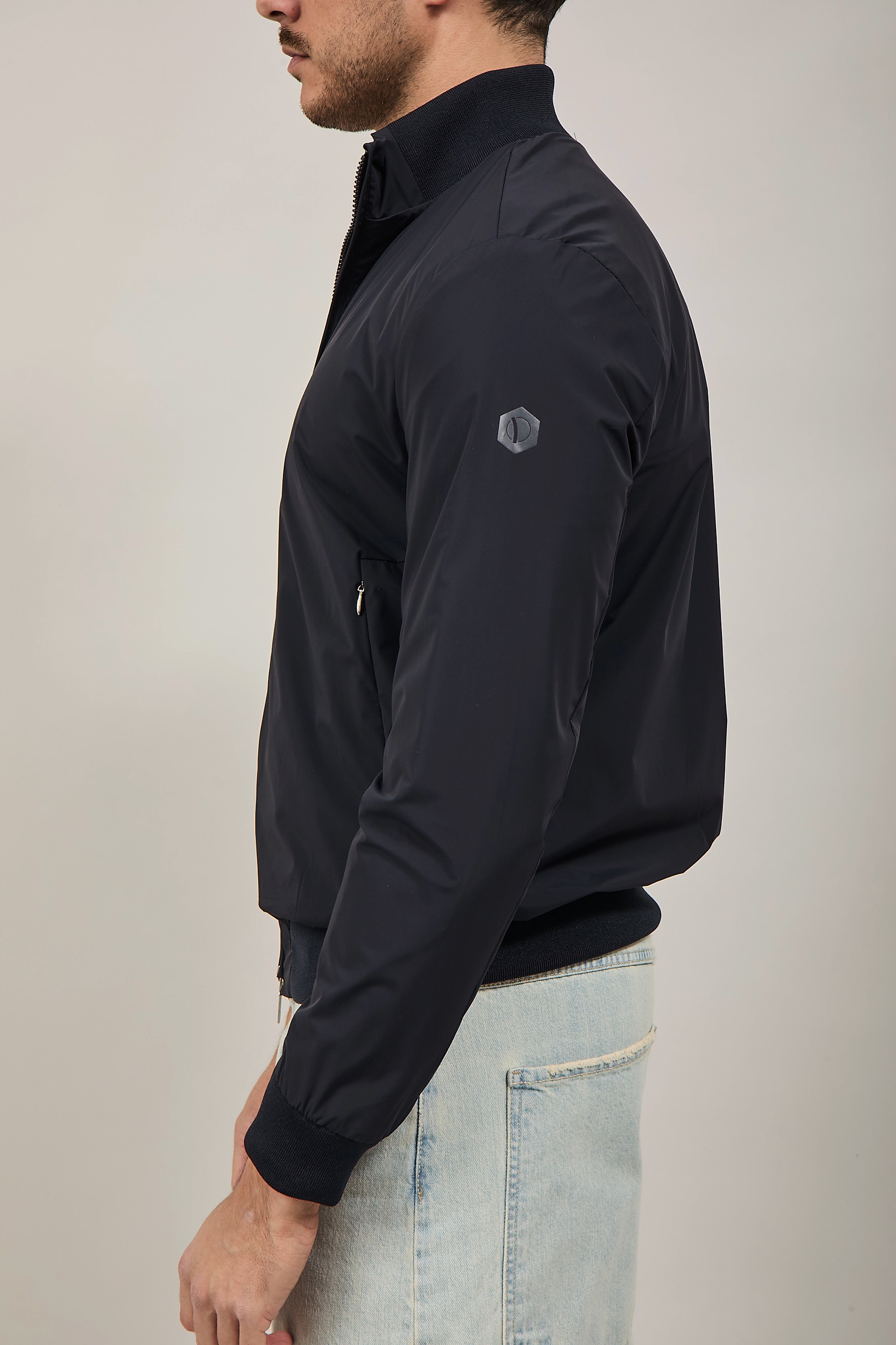 Giubbino Over-d Blu J21