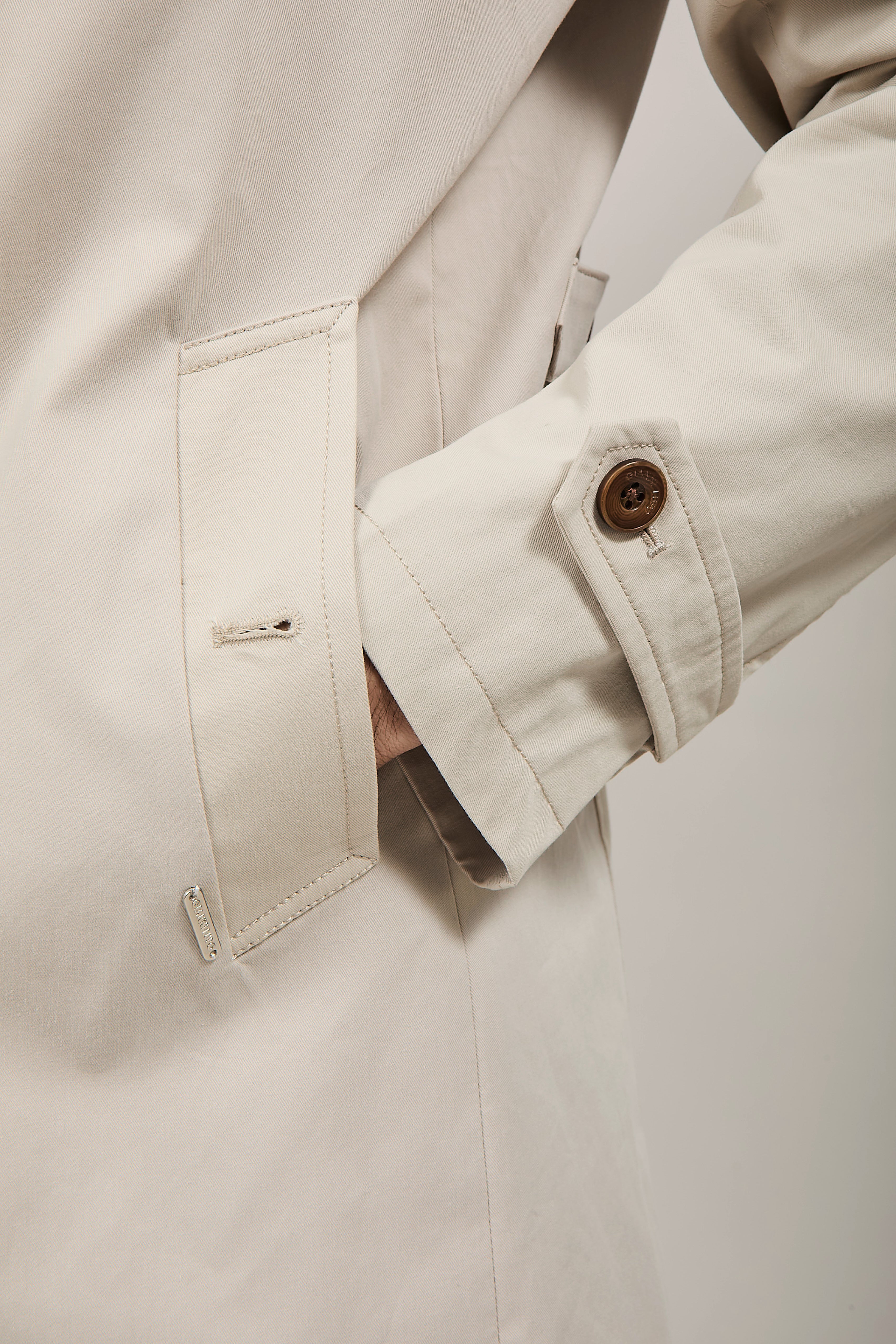 Trench Gianni Lupo Avorio 9806
