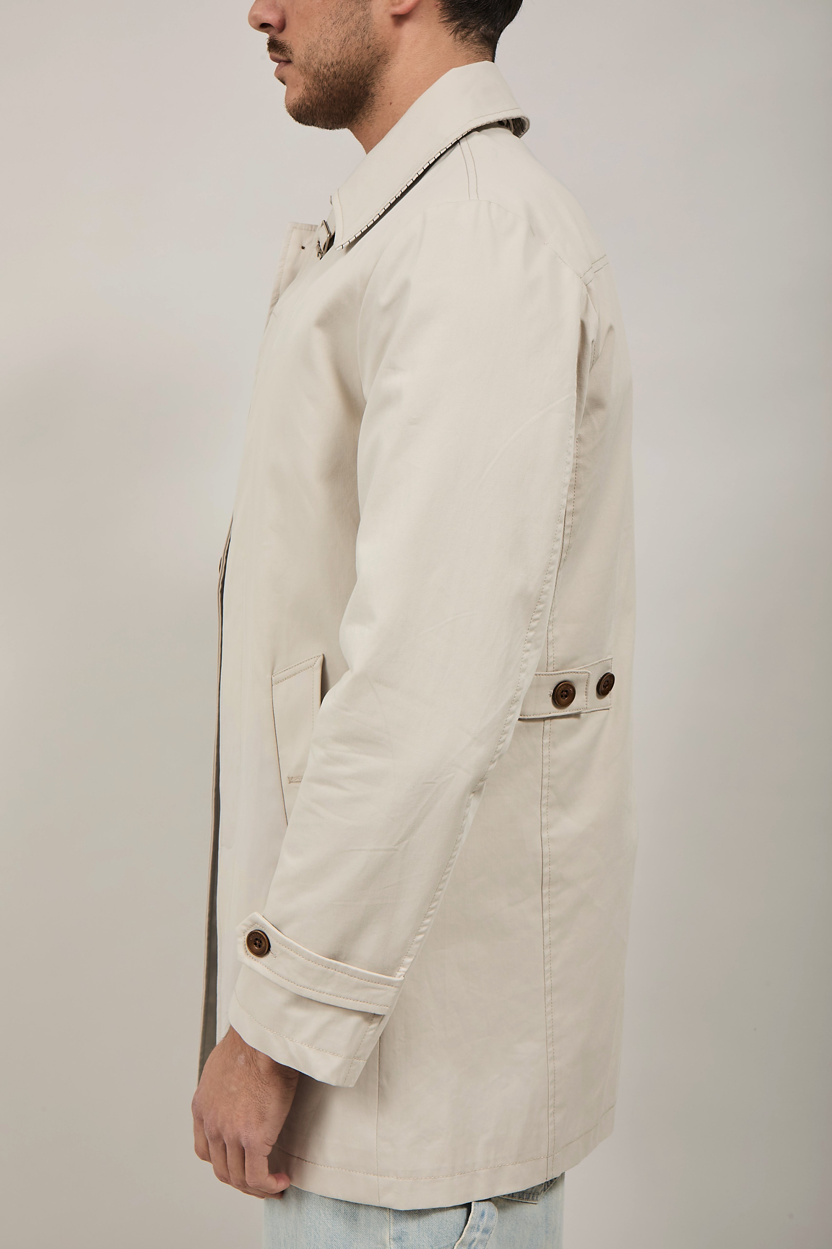 Trench Gianni Lupo Avorio 9806