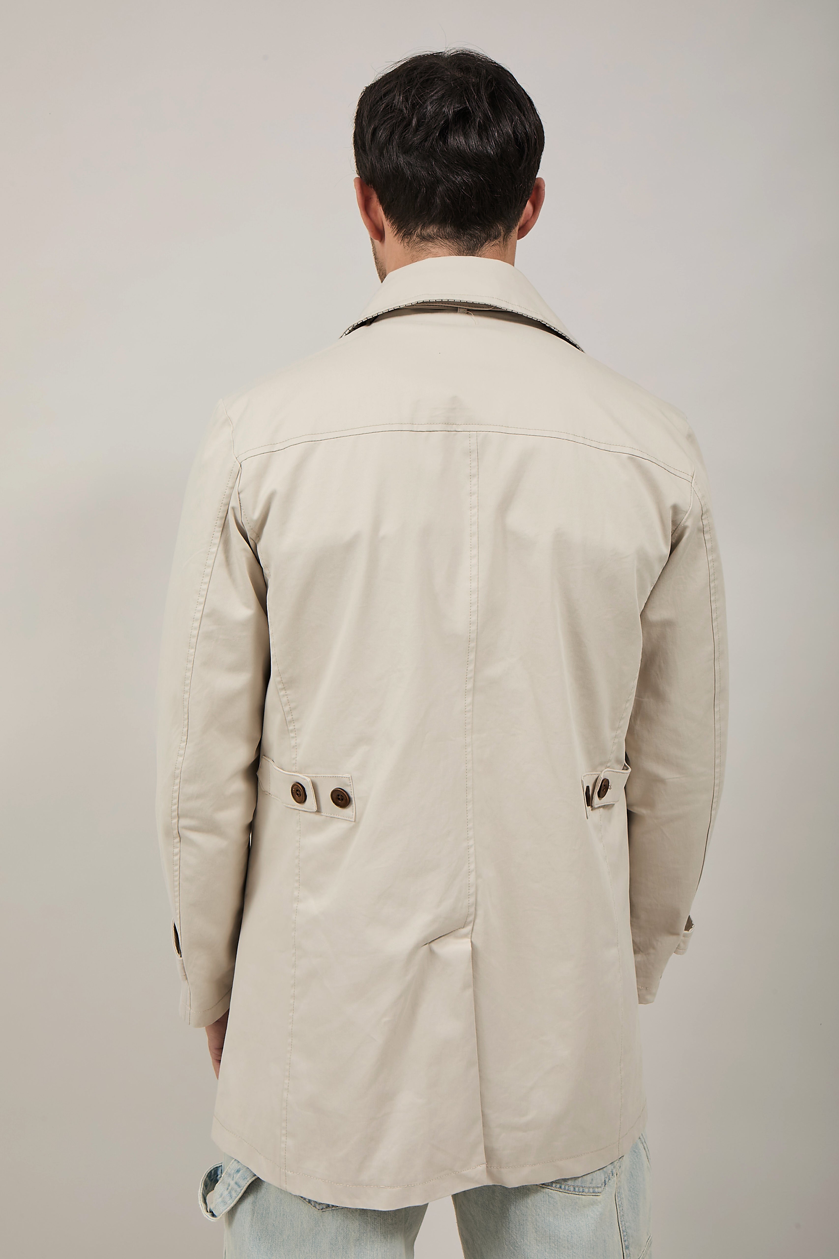 Trench Gianni Lupo Avorio 9806