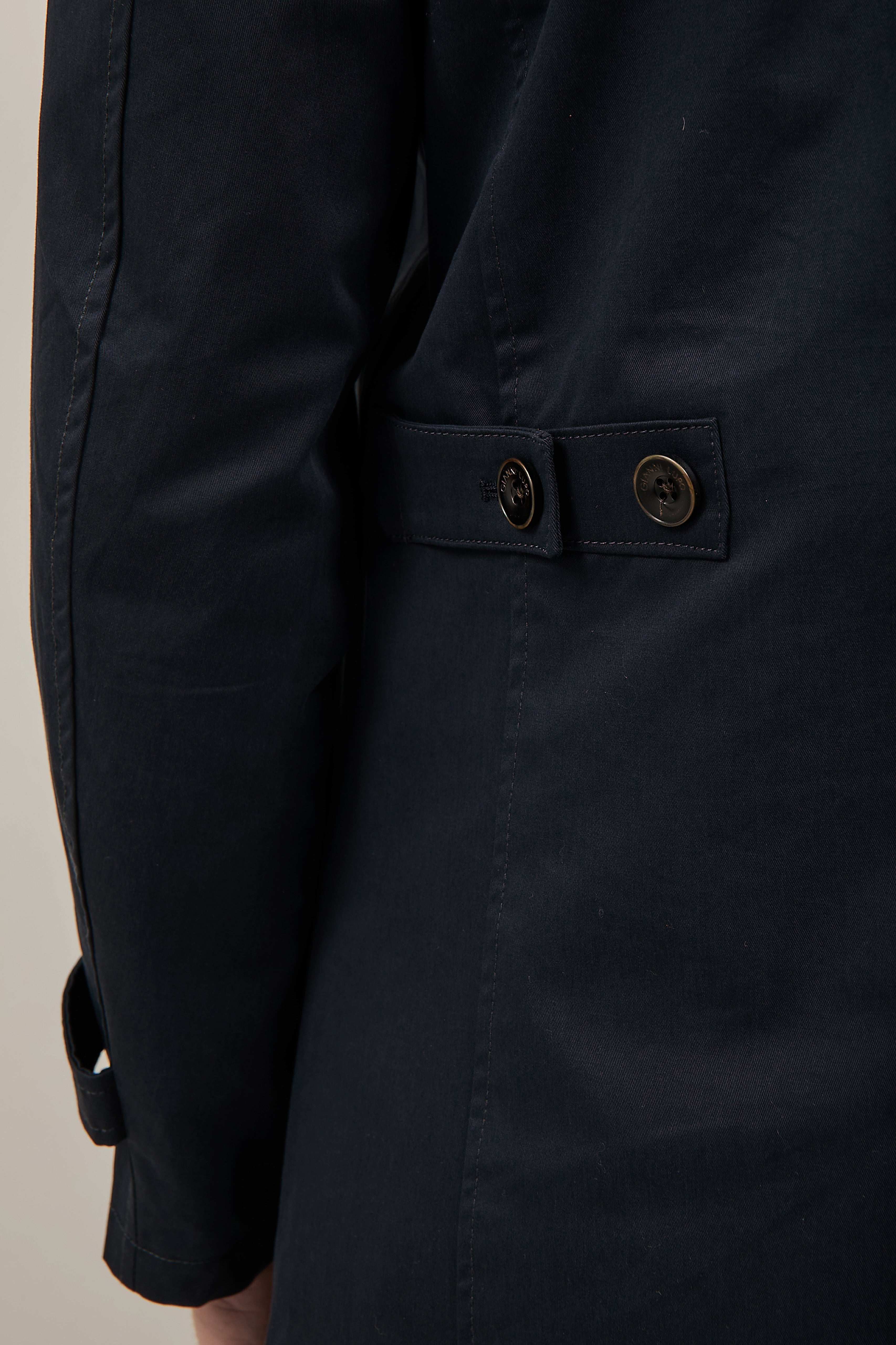 Trench Gianni Lupo Navy 9806