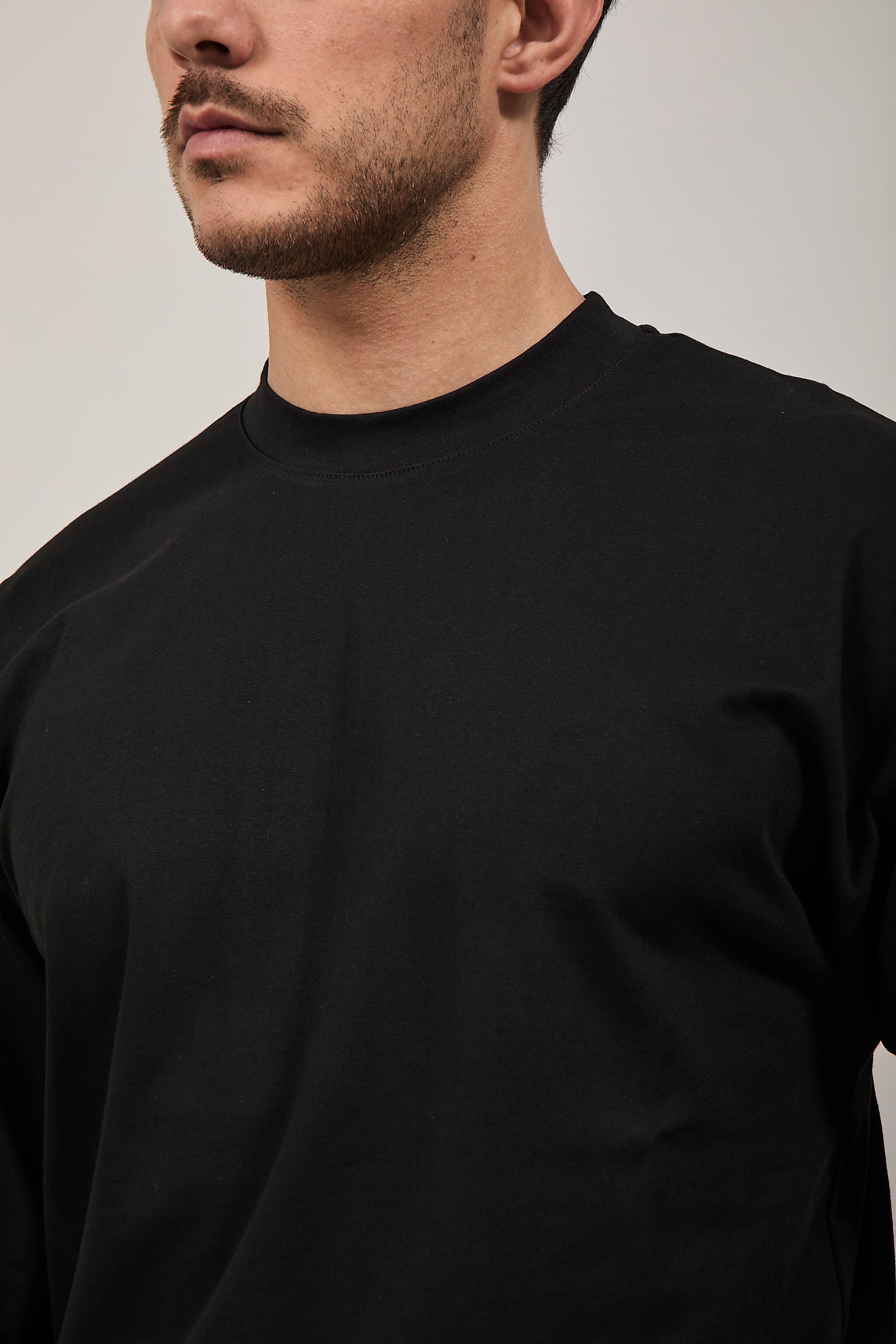 T-shirt Why Not Brand Sleeve Nera