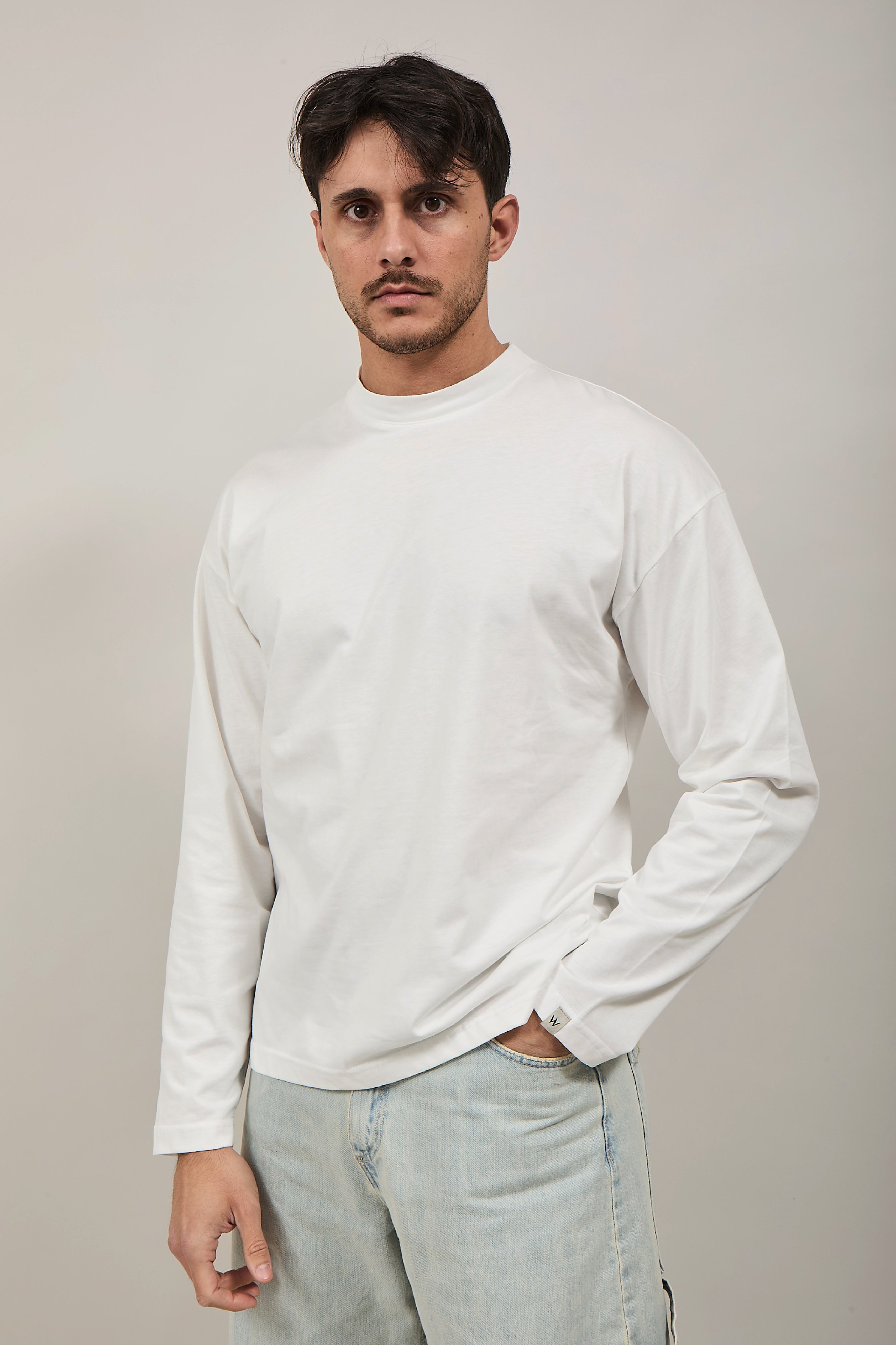 T-shirt Why Not Brand Sleeve Panna