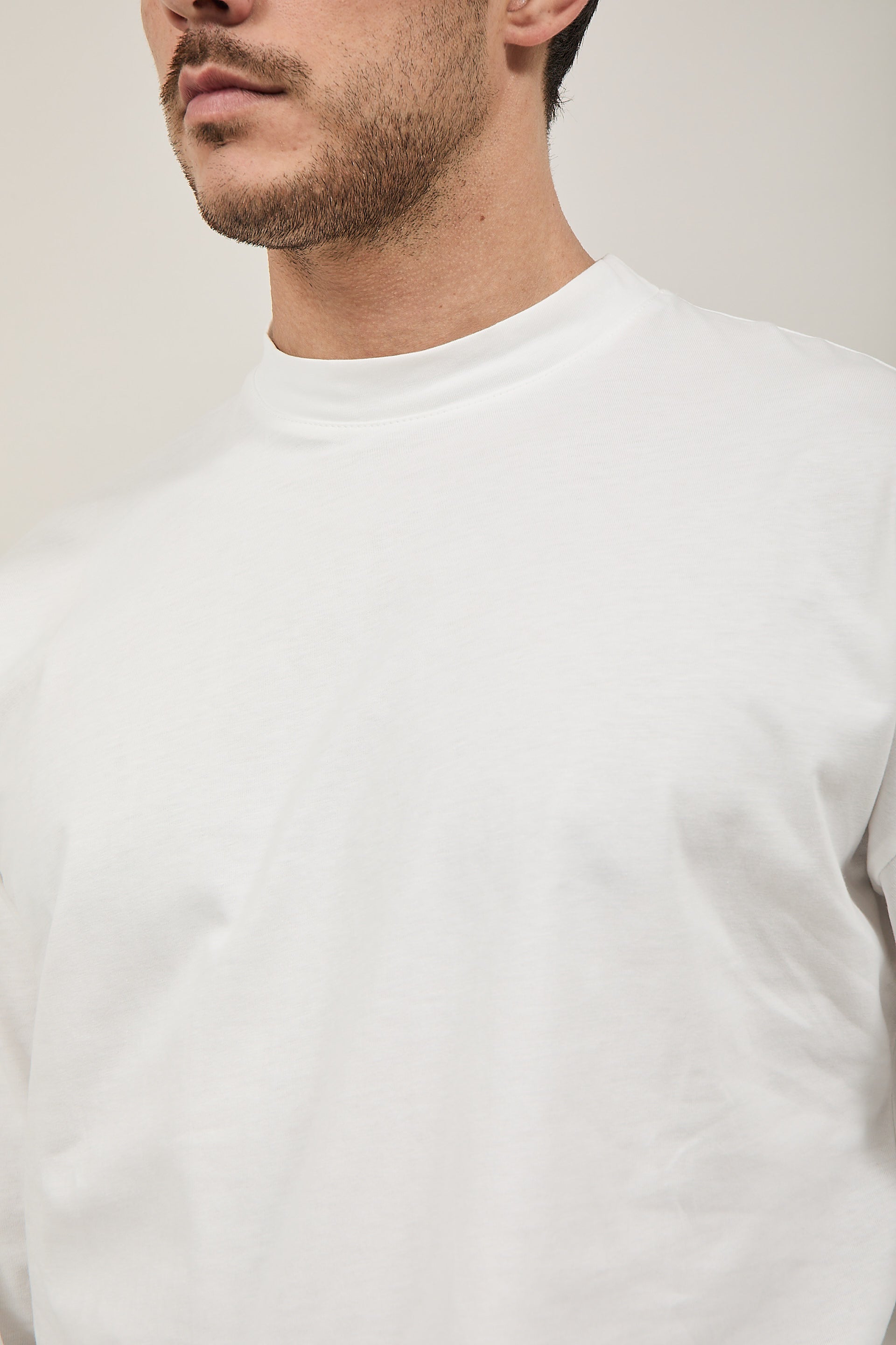 T-shirt Why Not Brand Sleeve Panna