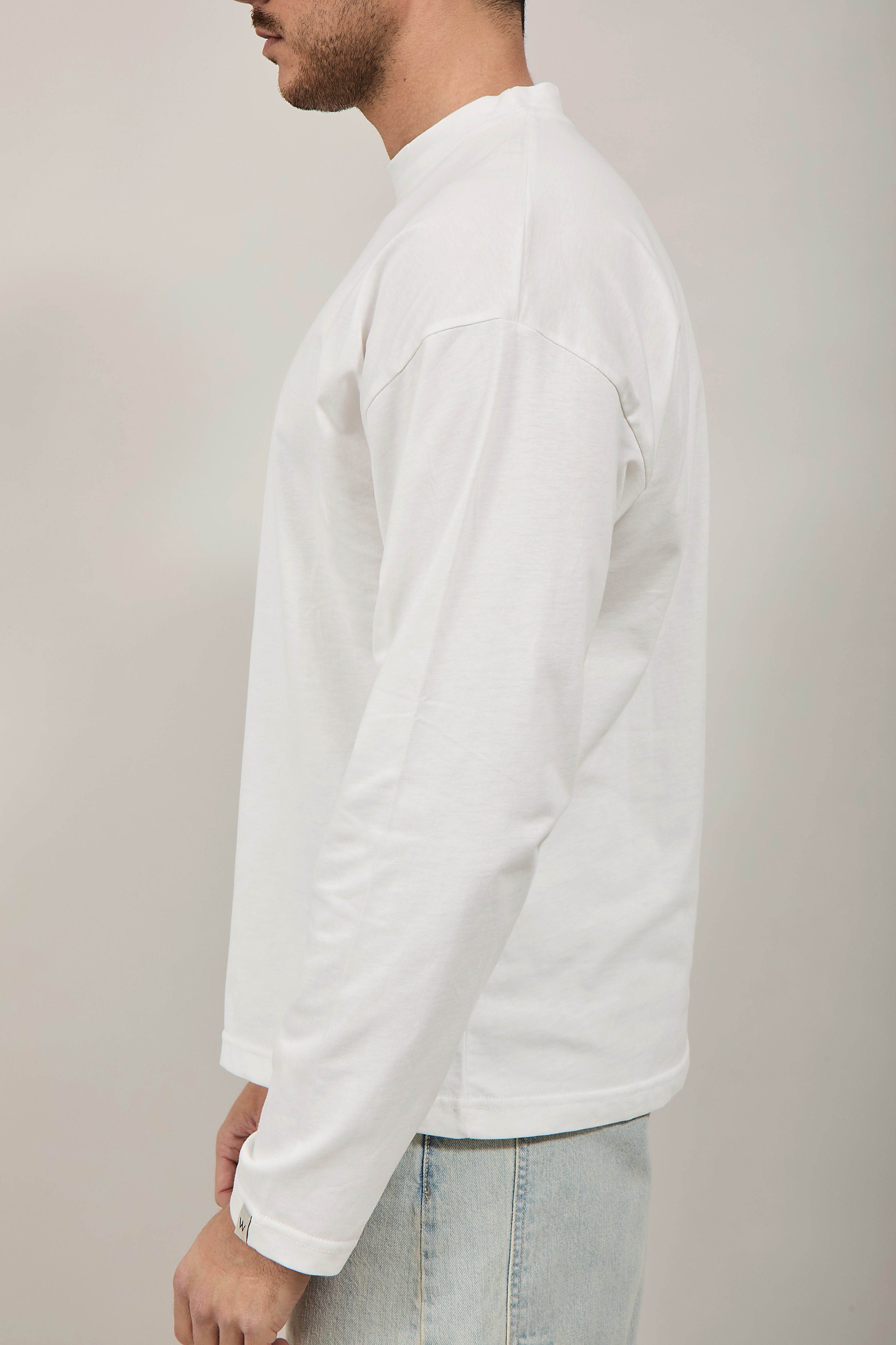 T-shirt Why Not Brand Sleeve Panna