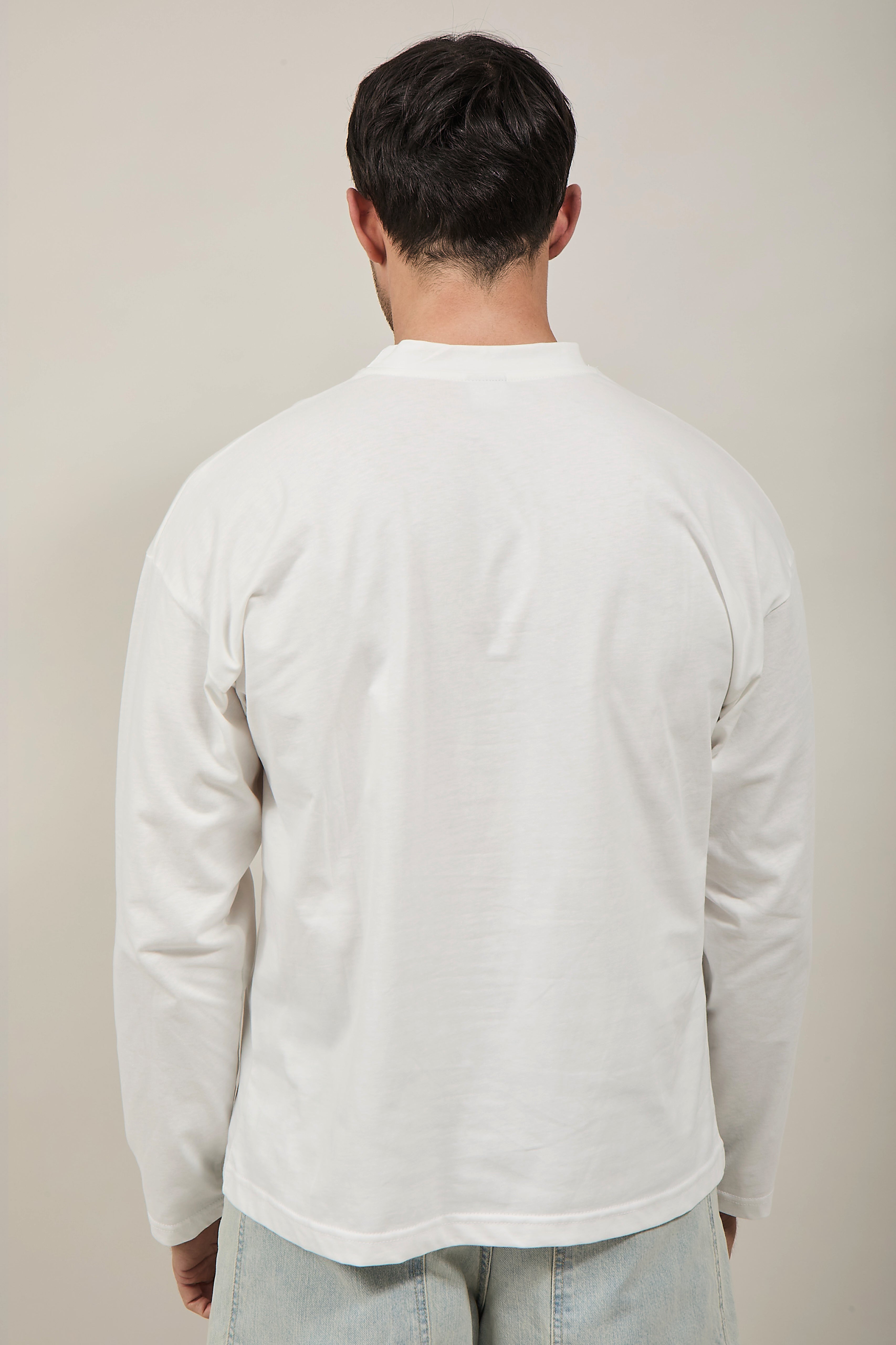 T-shirt Why Not Brand Sleeve Panna