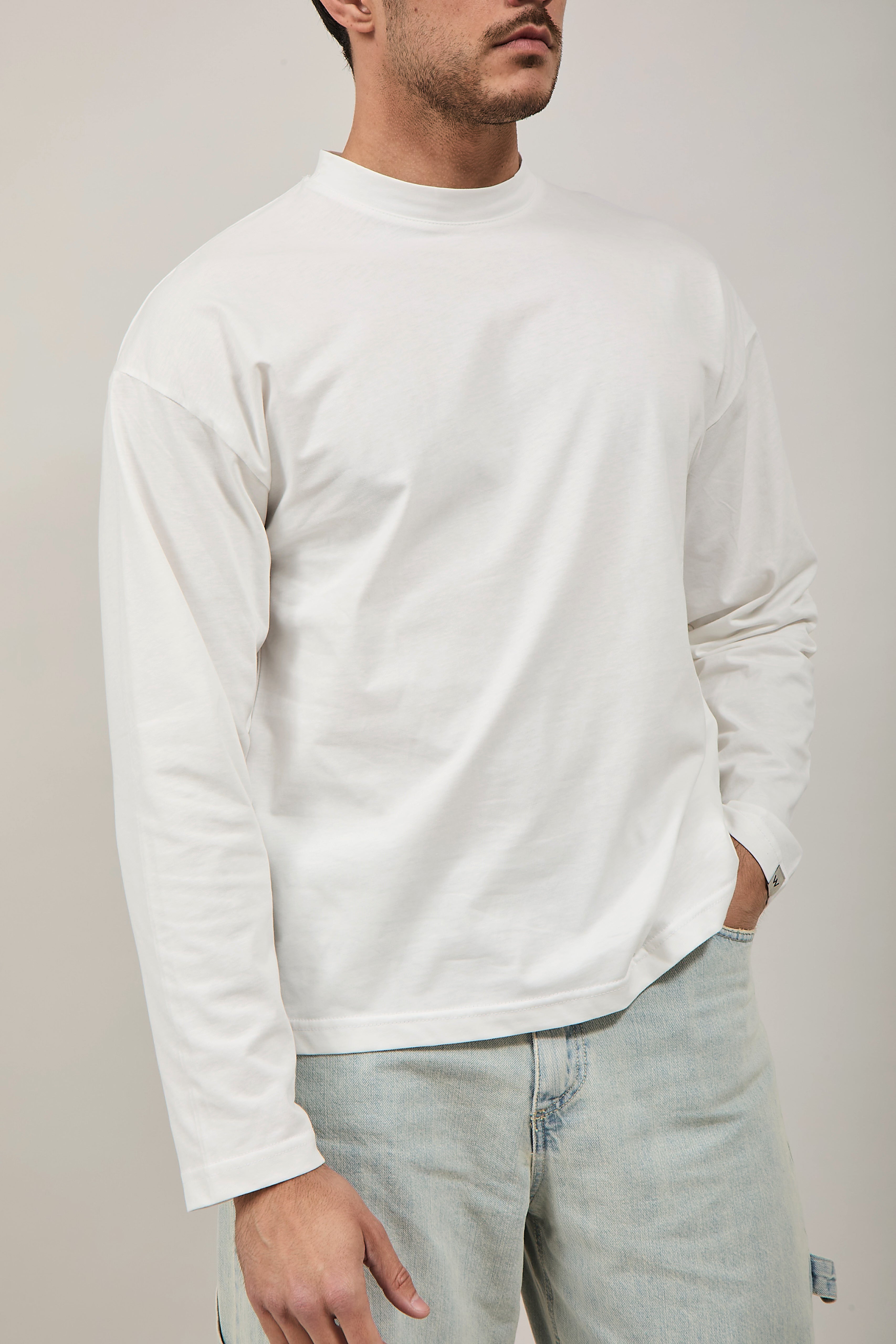 T-shirt Why Not Brand Sleeve Panna