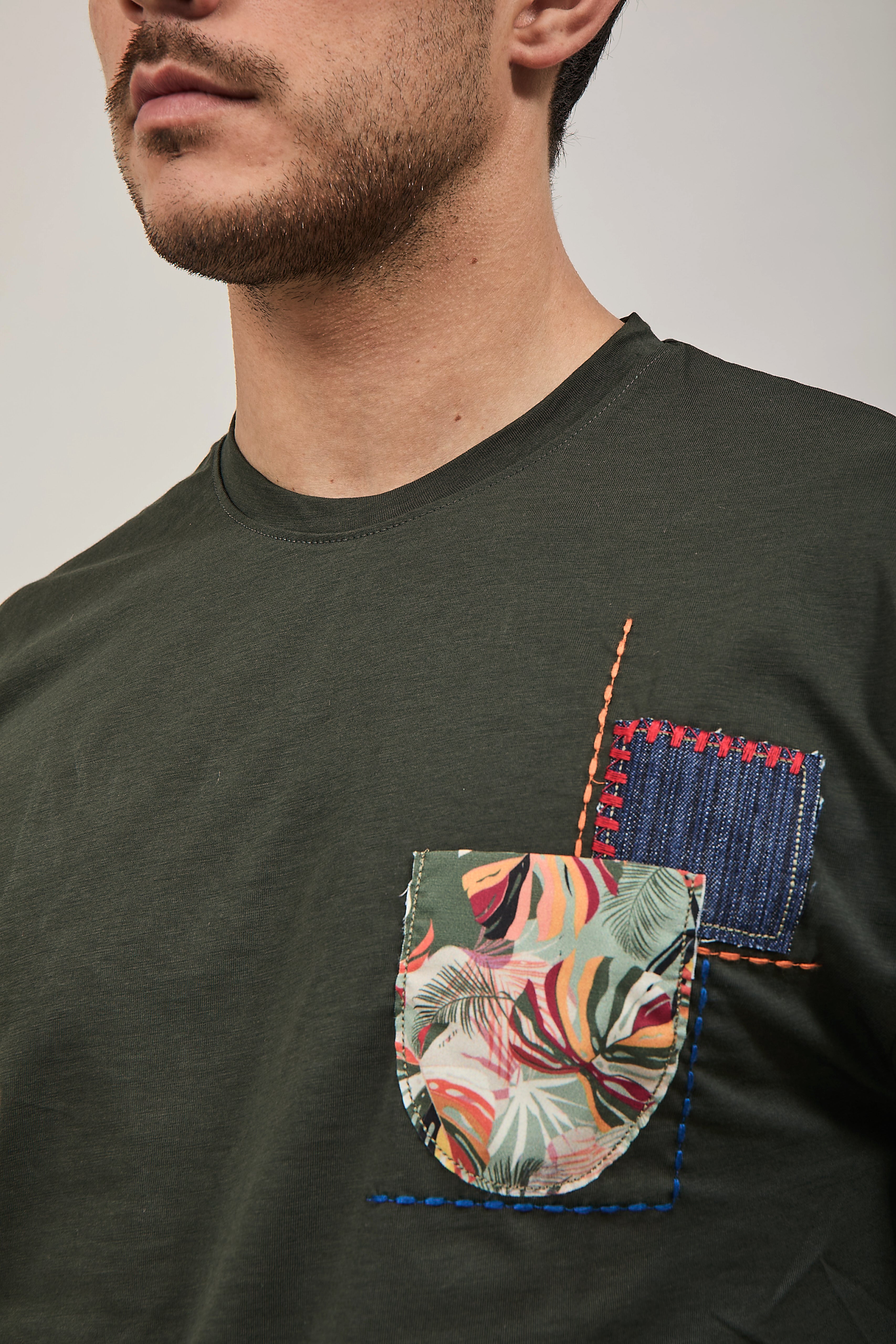 T-shirt V2 Premium Militare