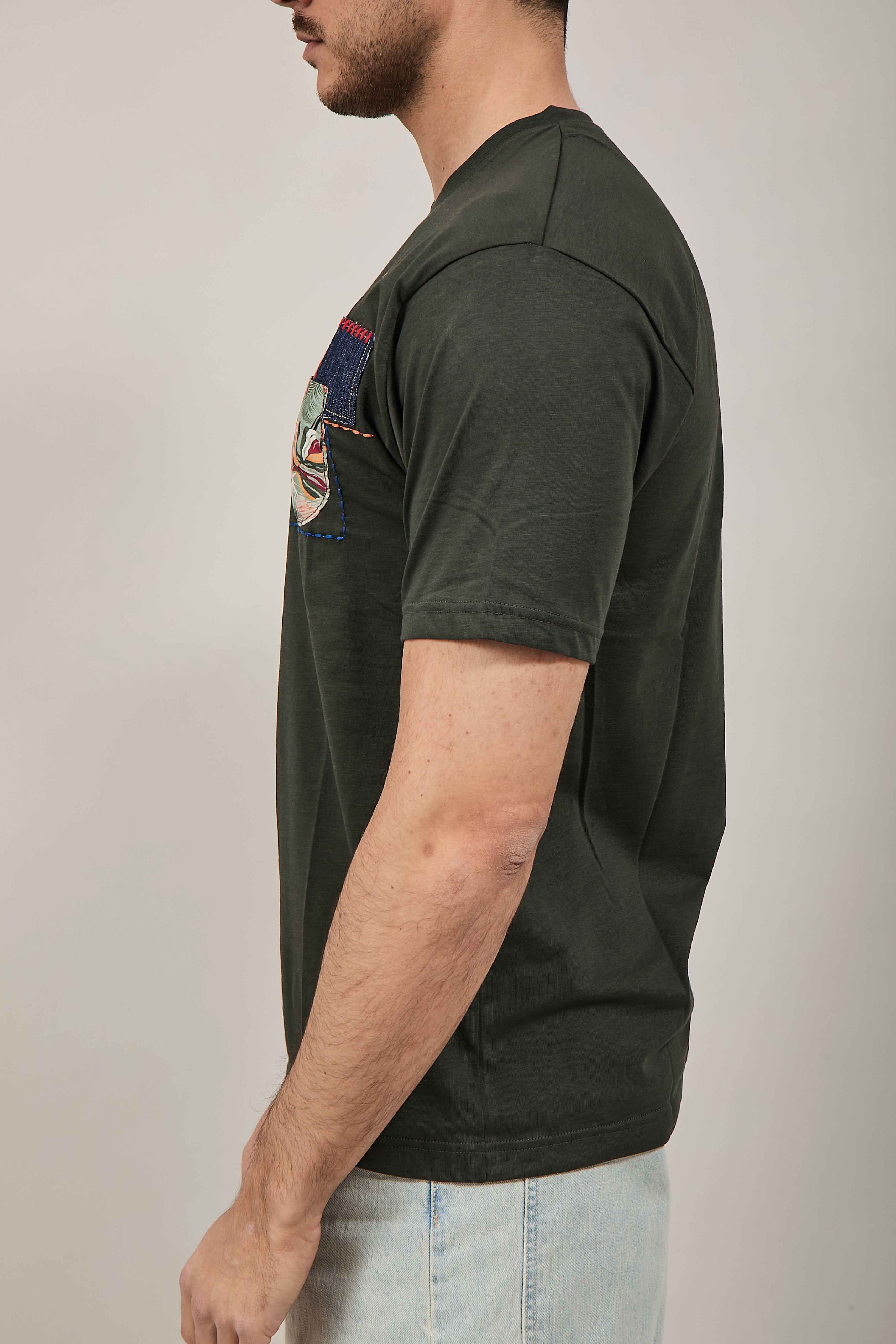 T-shirt V2 Premium Militare