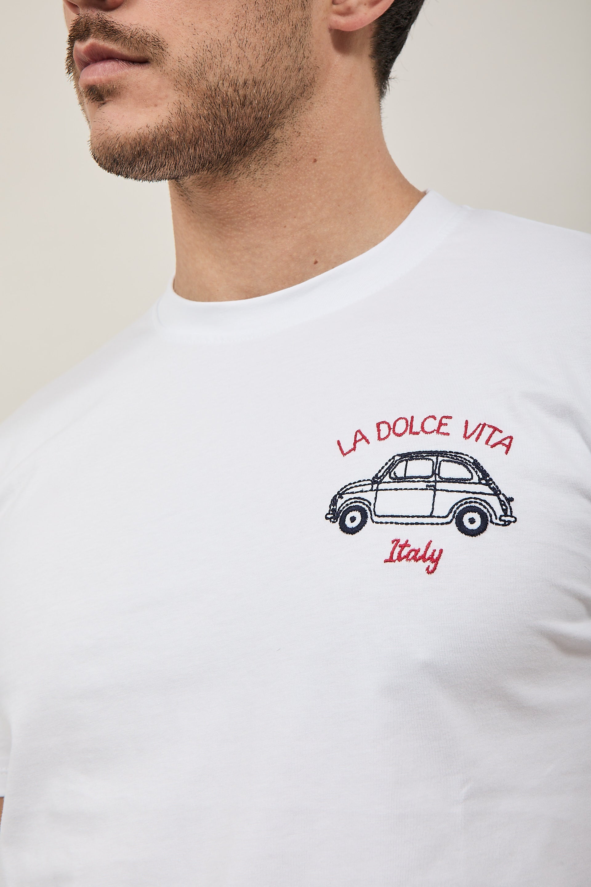 T-shirt Superculture Bianca A1877