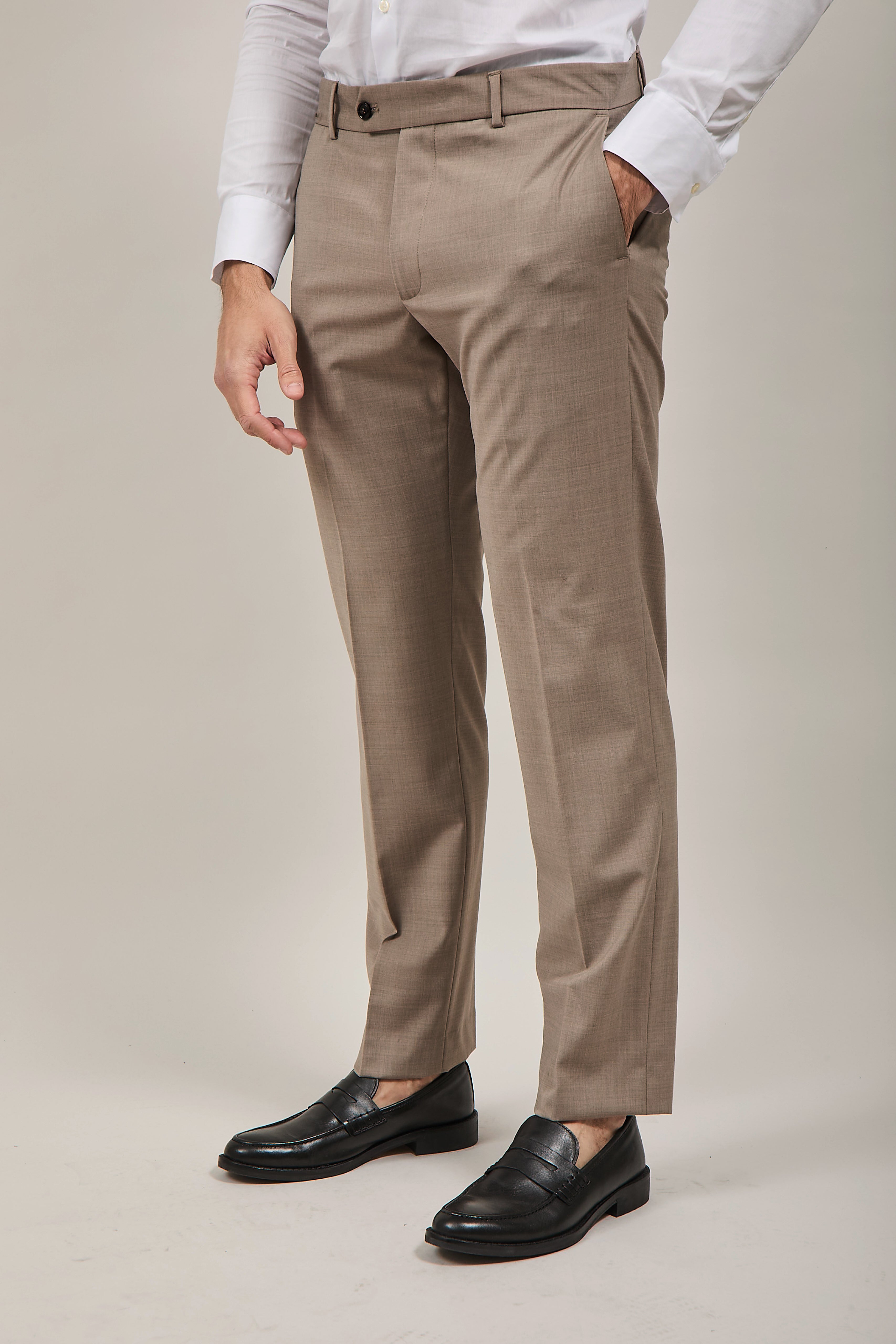 Abito Bharnaba Adige Doppiopetto Beige
