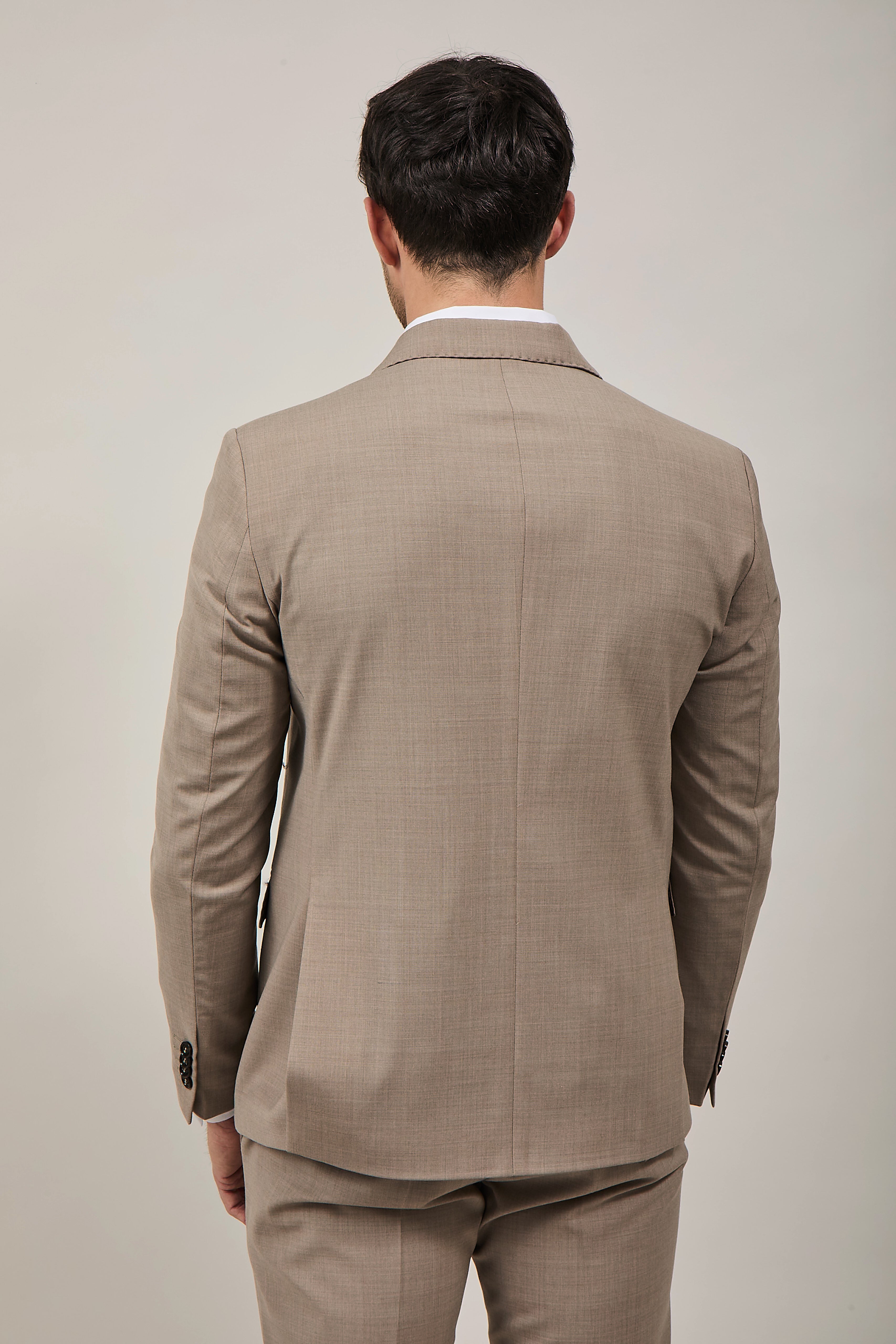 Abito Bharnaba Adige Doppiopetto Beige