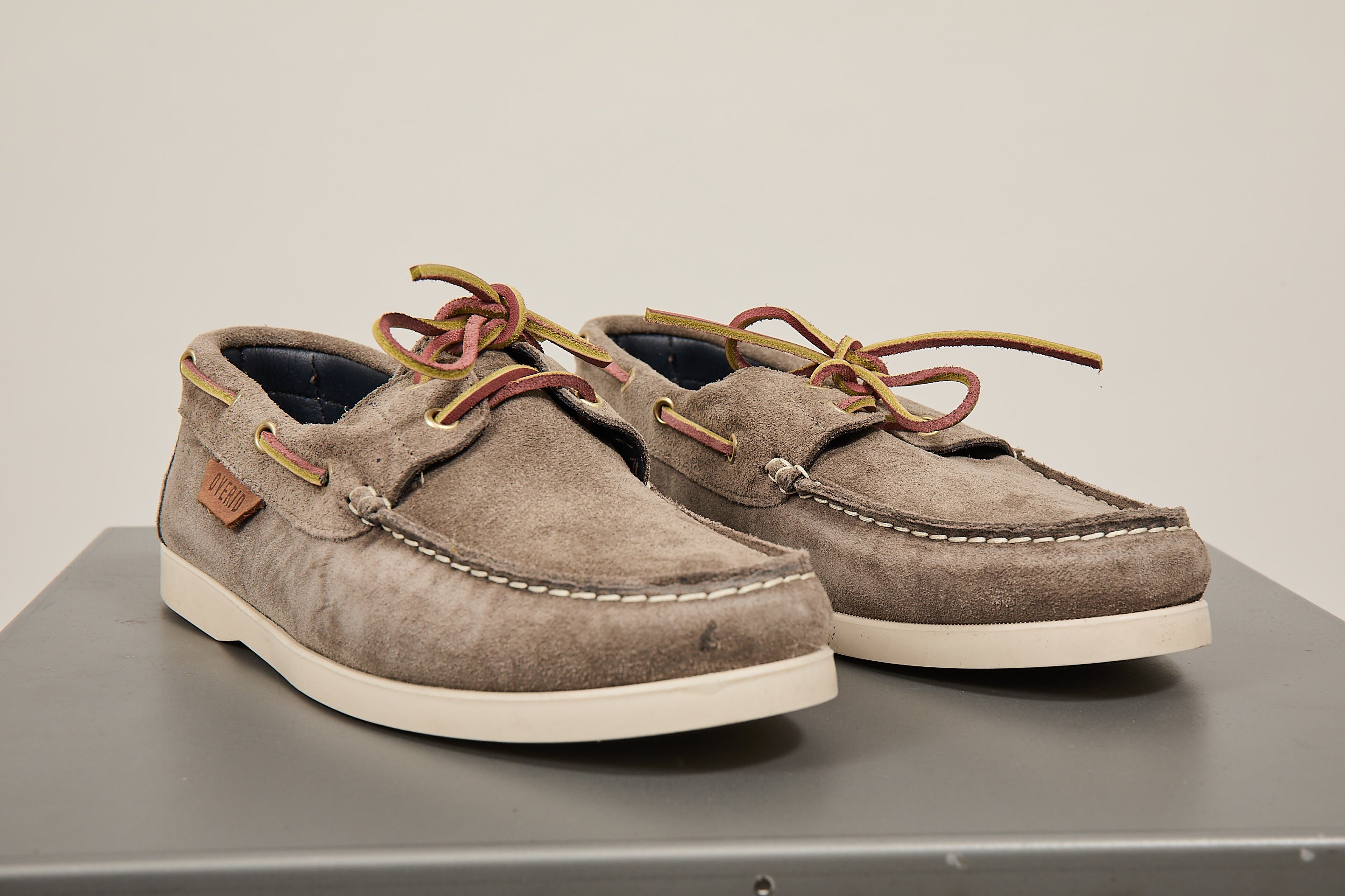 Mocassino Over-d Barca Taupe E05