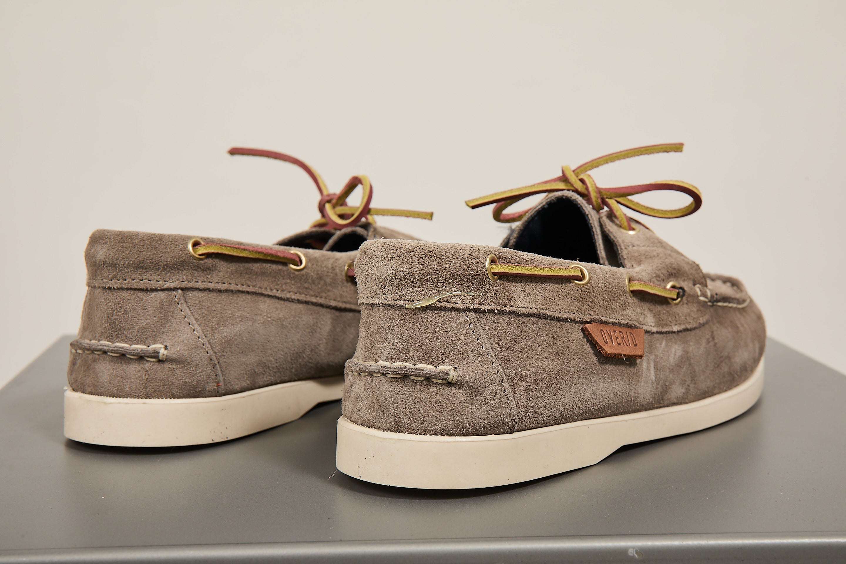 Mocassino Over-d Barca Taupe E05