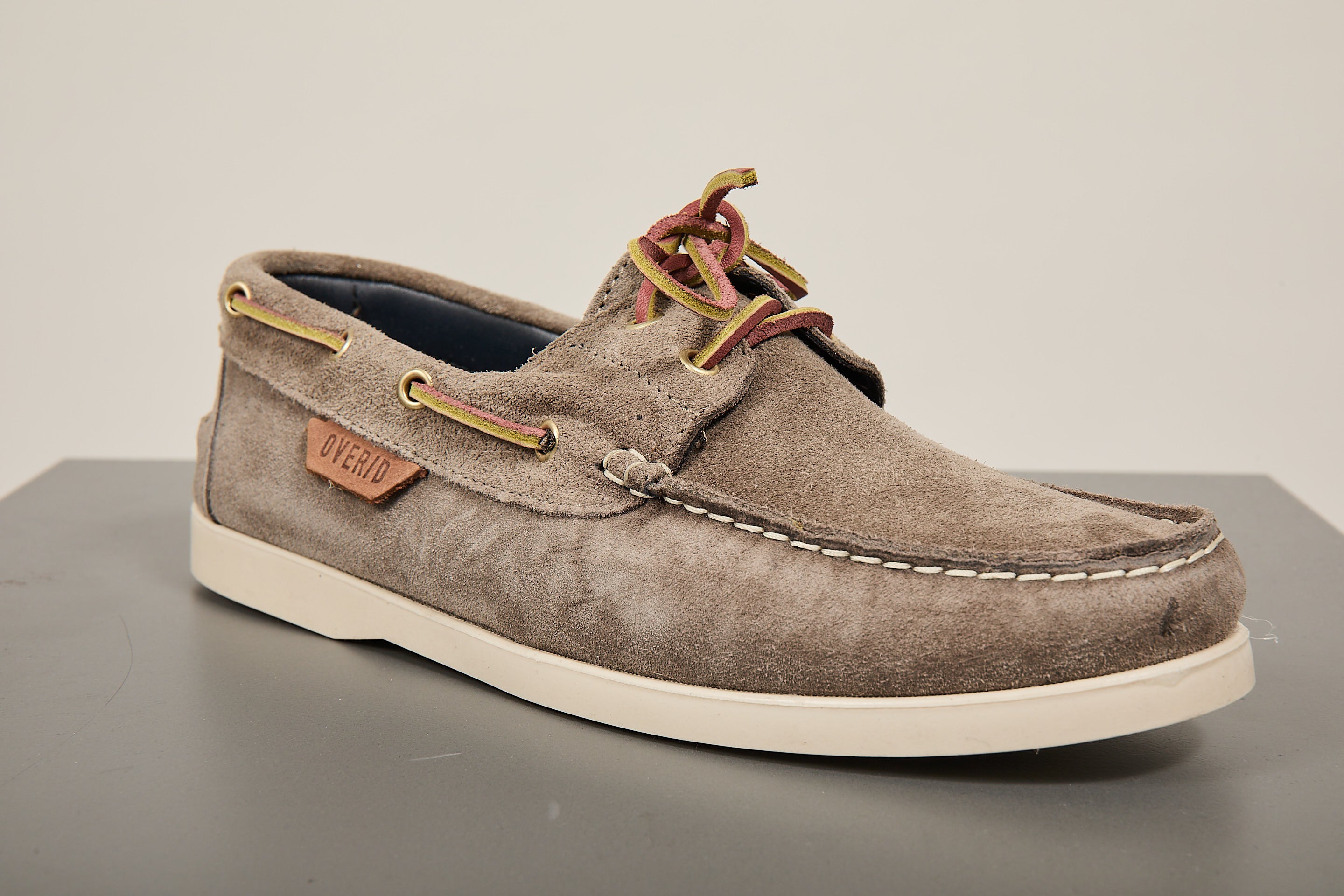 Mocassino Over-d Barca Taupe E05