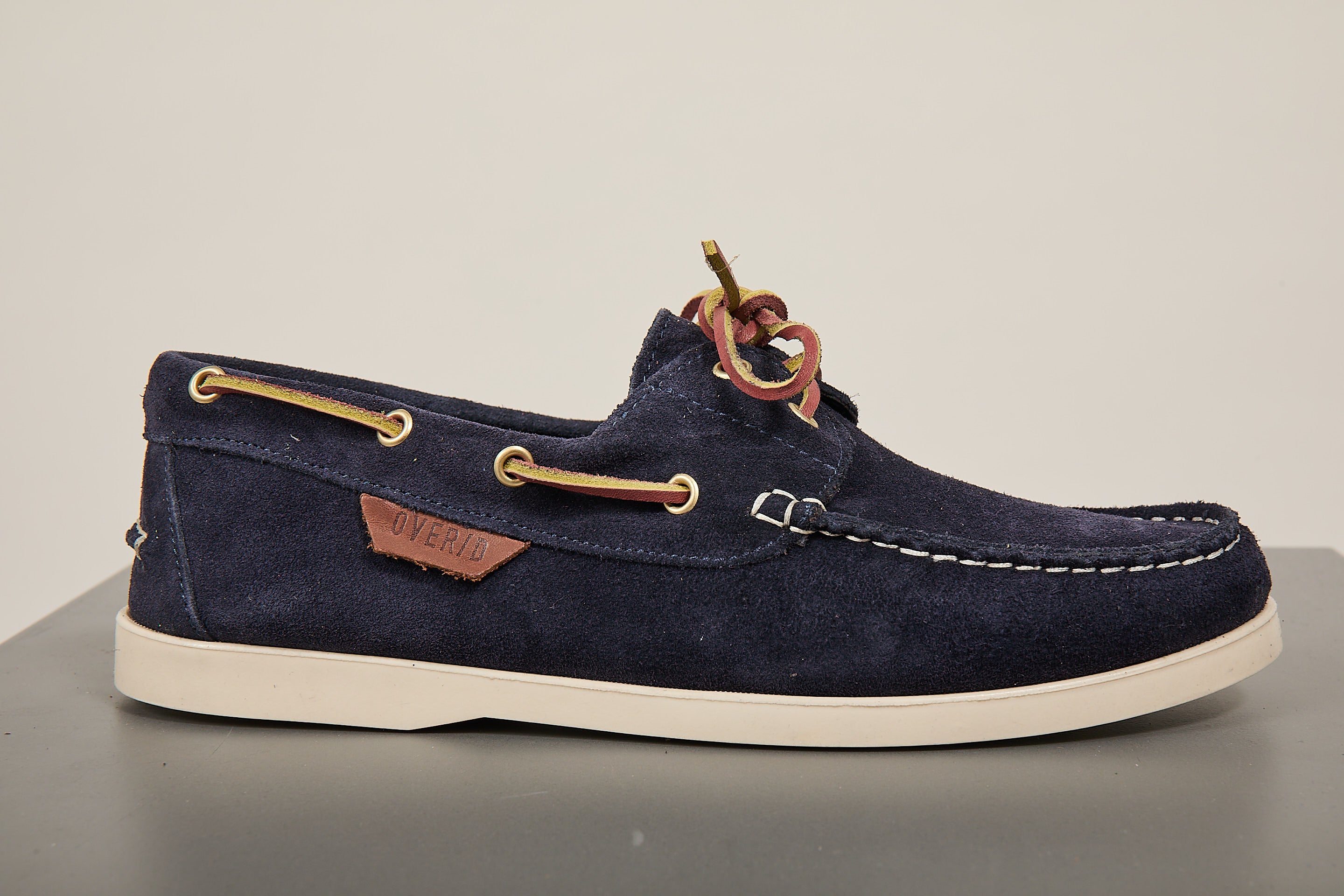 Mocassino Over-d Barca Blu E05