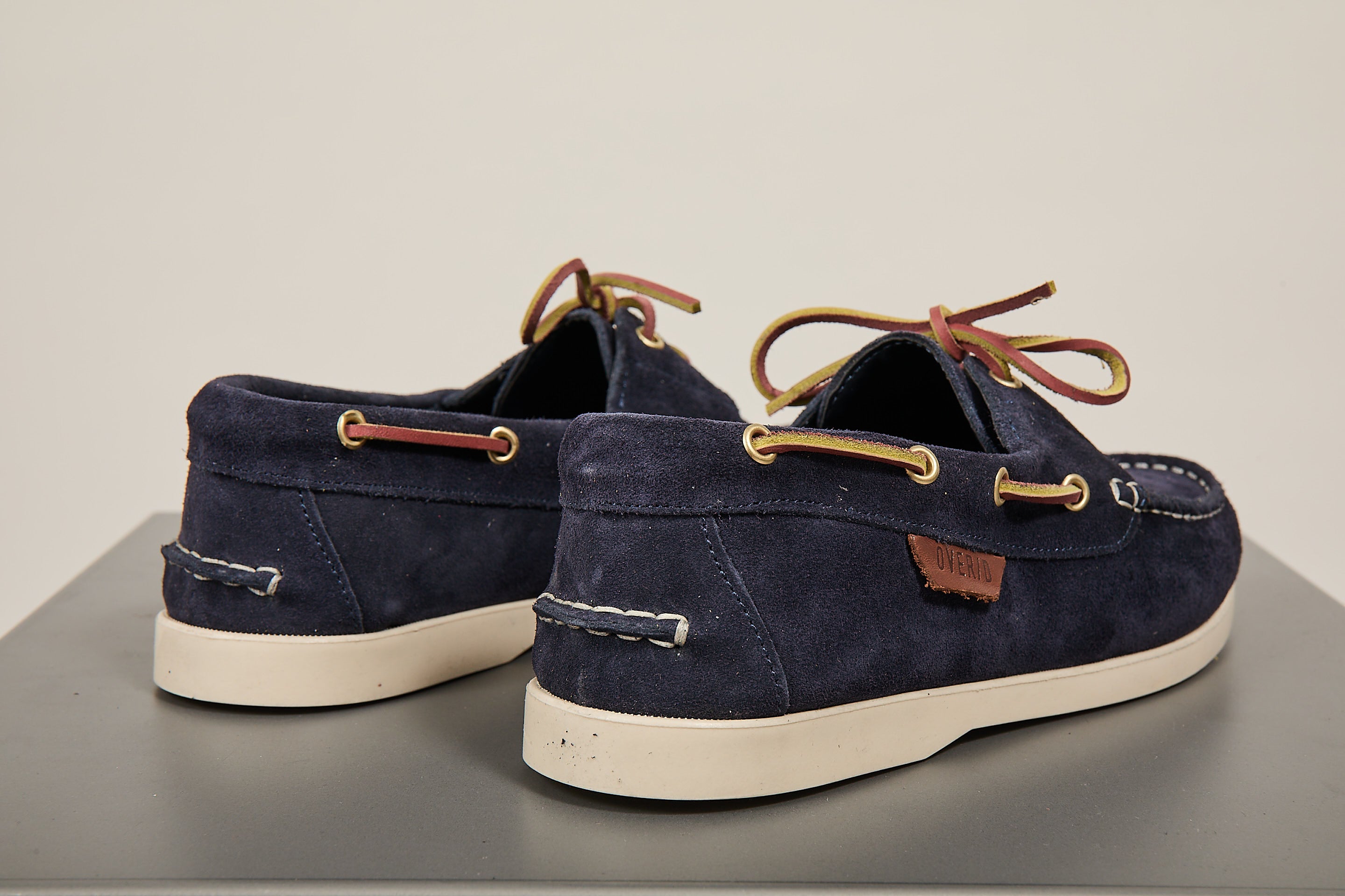 Mocassino Over-d Barca Blu E05