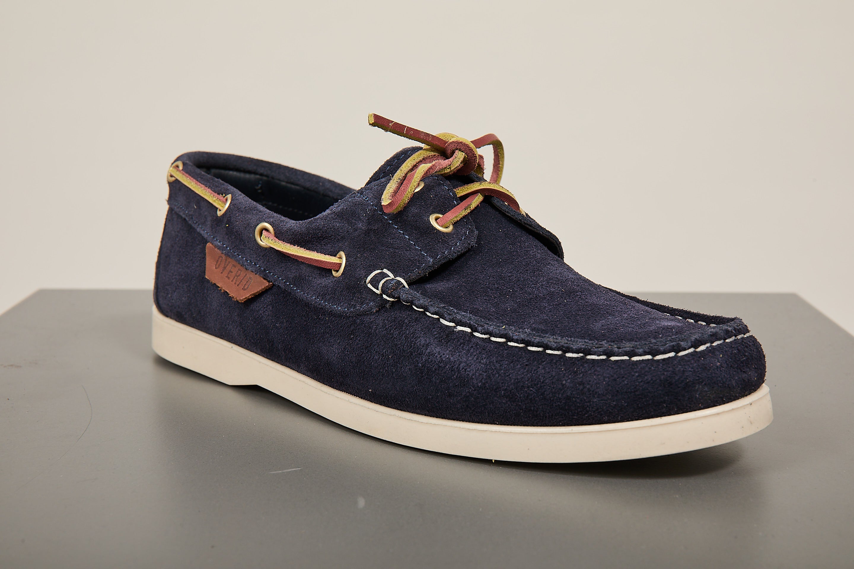 Mocassino Over-d Barca Blu E05