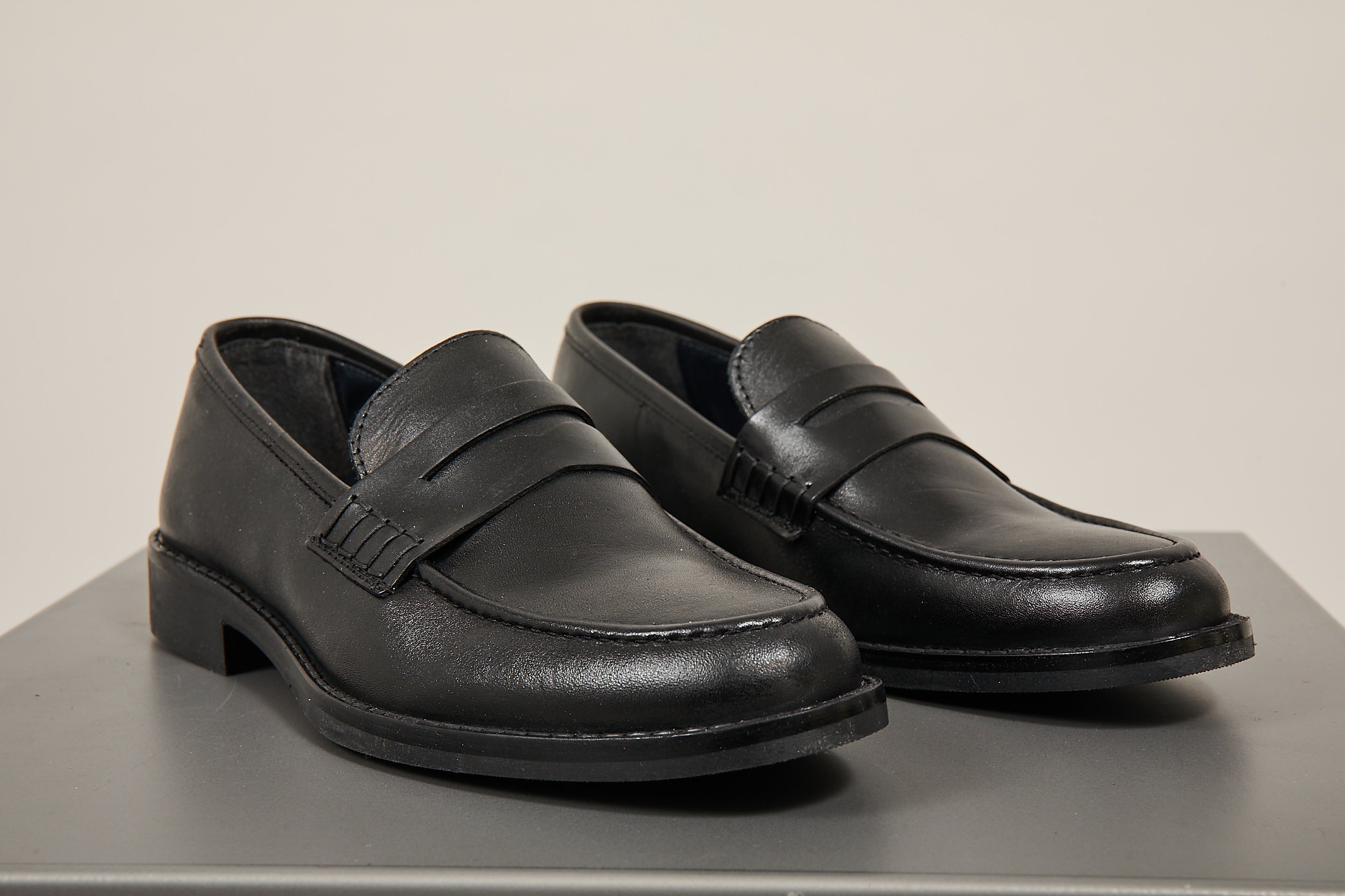 Mocassino Over-d Loafer Nero E17