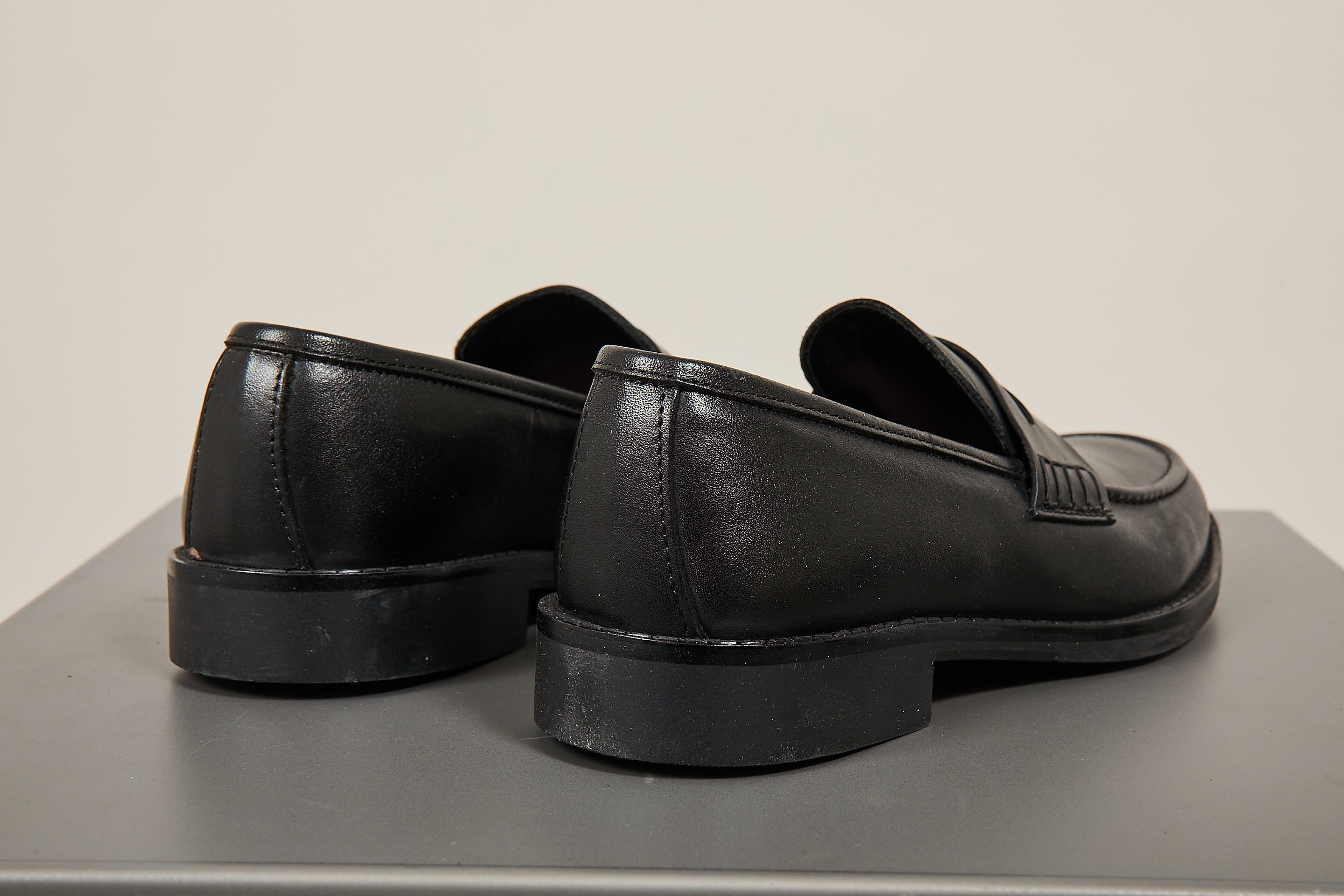 Mocassino Over-d Loafer Nero E17