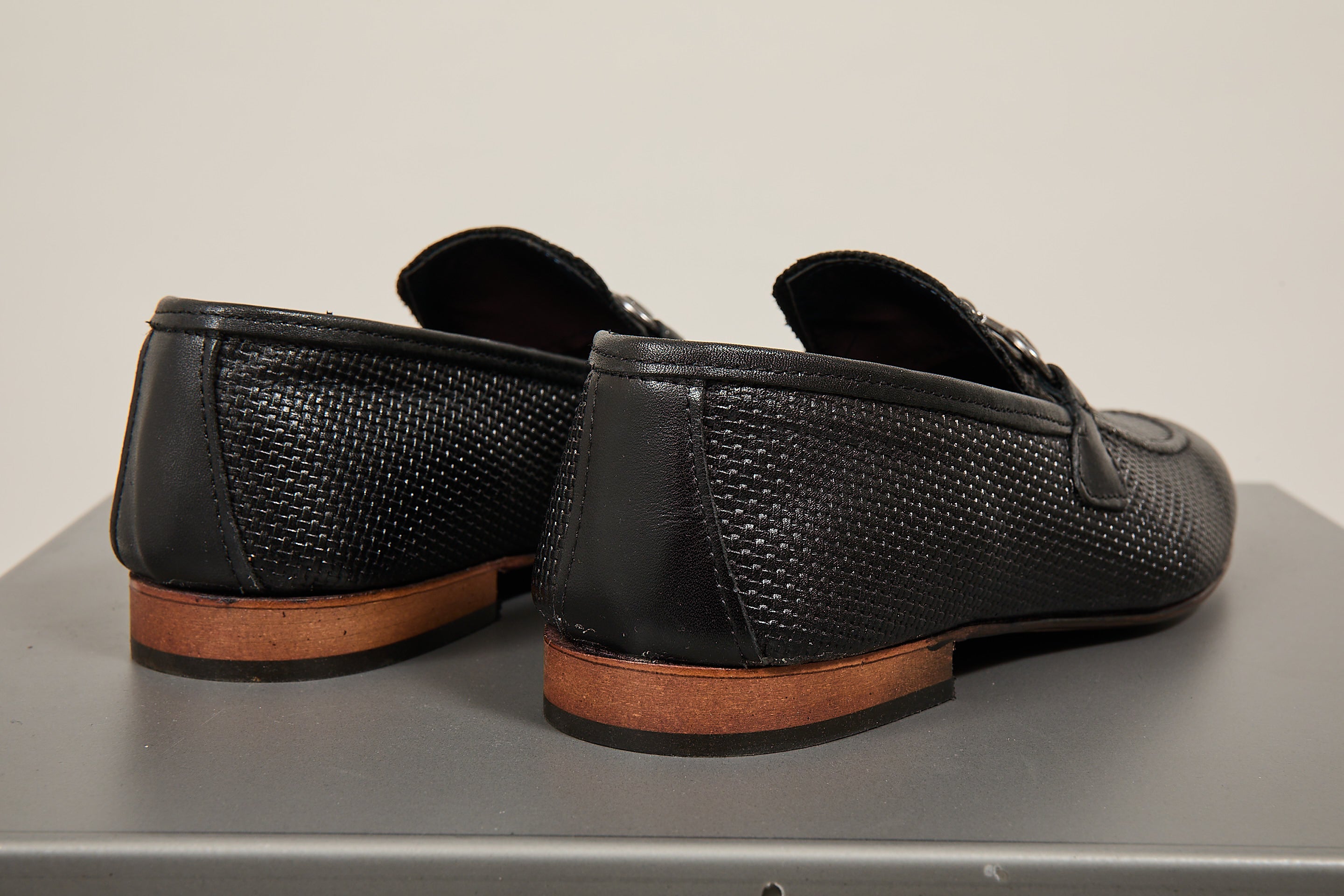 Mocassino Over-d Morsetto Nero E08