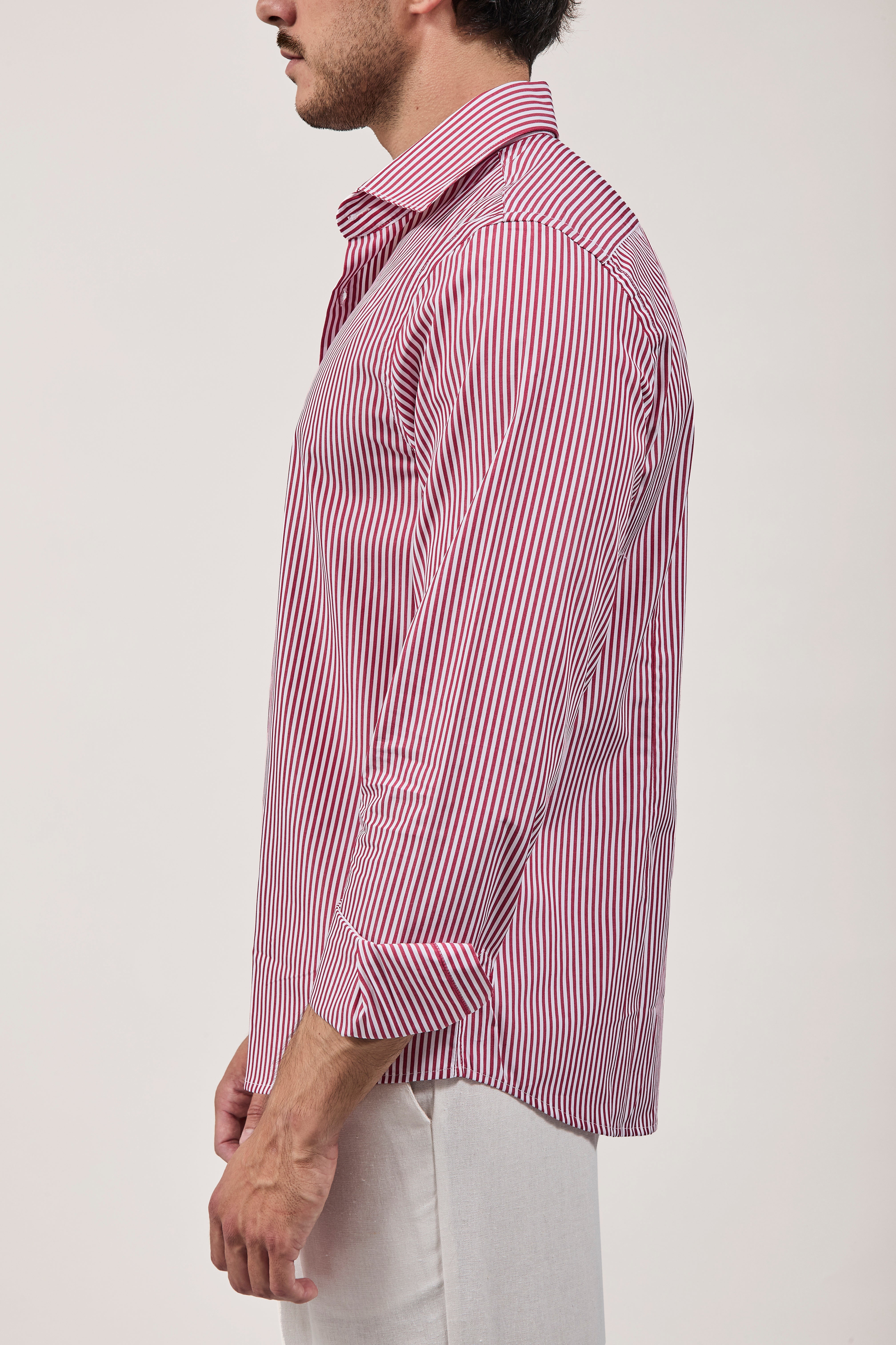 Camicia Why Not Brand Bordeaux CR10
