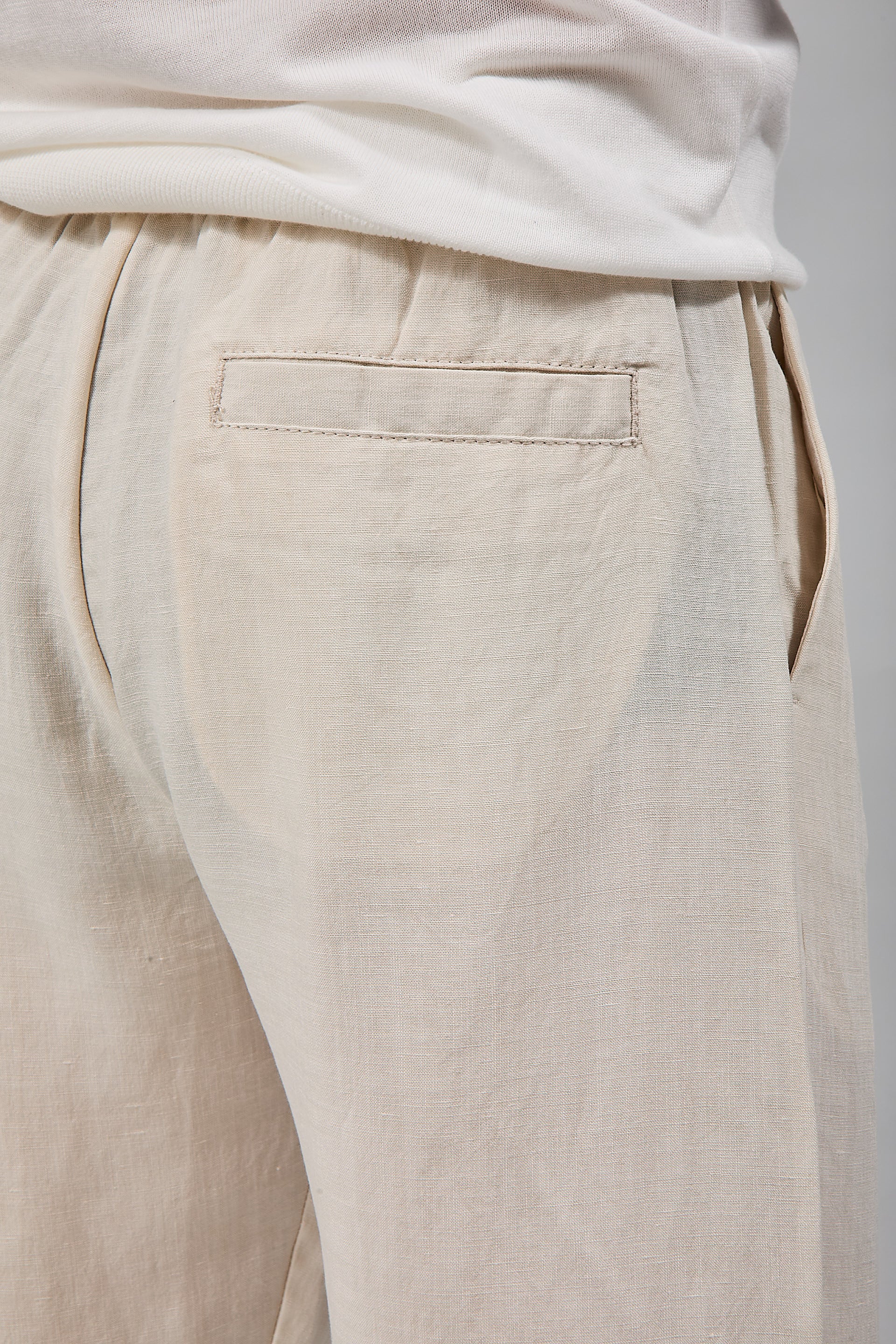 Pantalaccio Lino Berna 1419 Sabbia