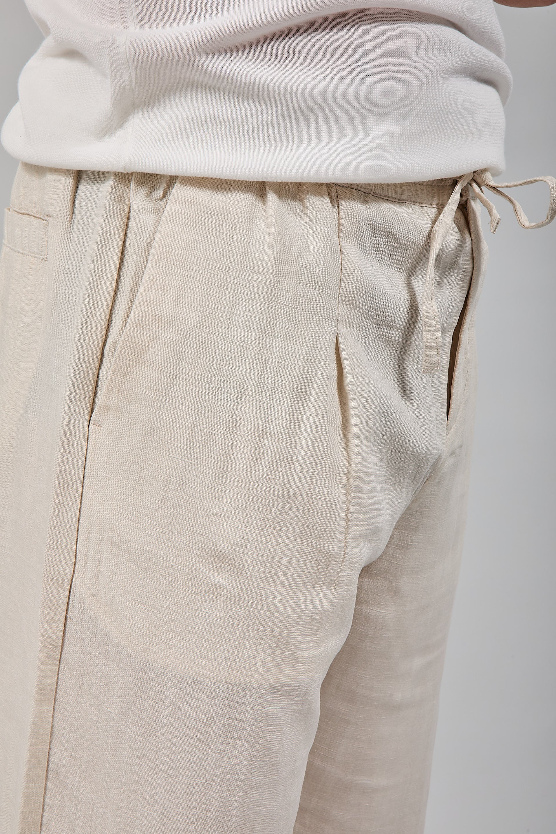 Pantalaccio Lino Berna 1419 Sabbia