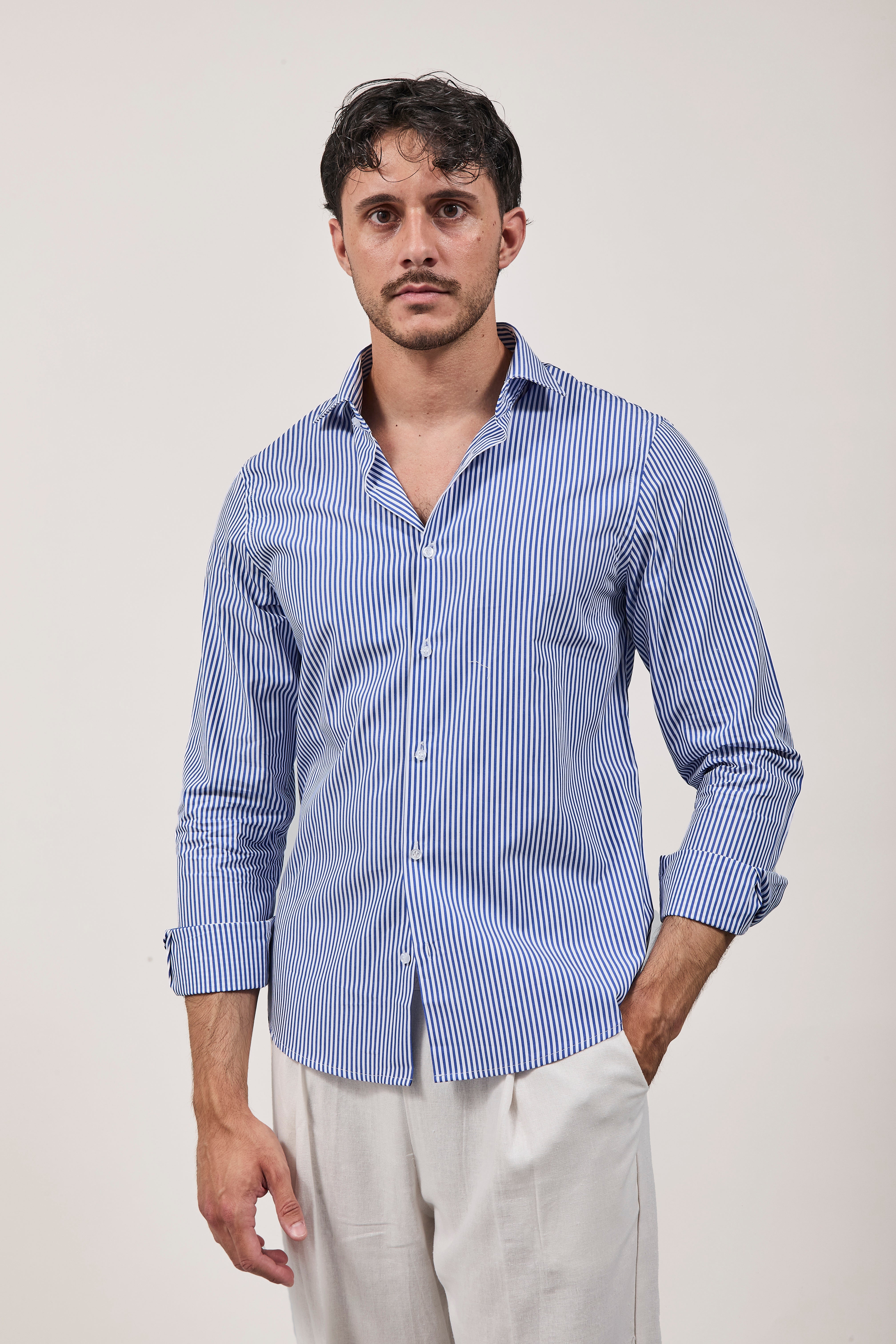 Camicia Why Not Brand Blu CR10