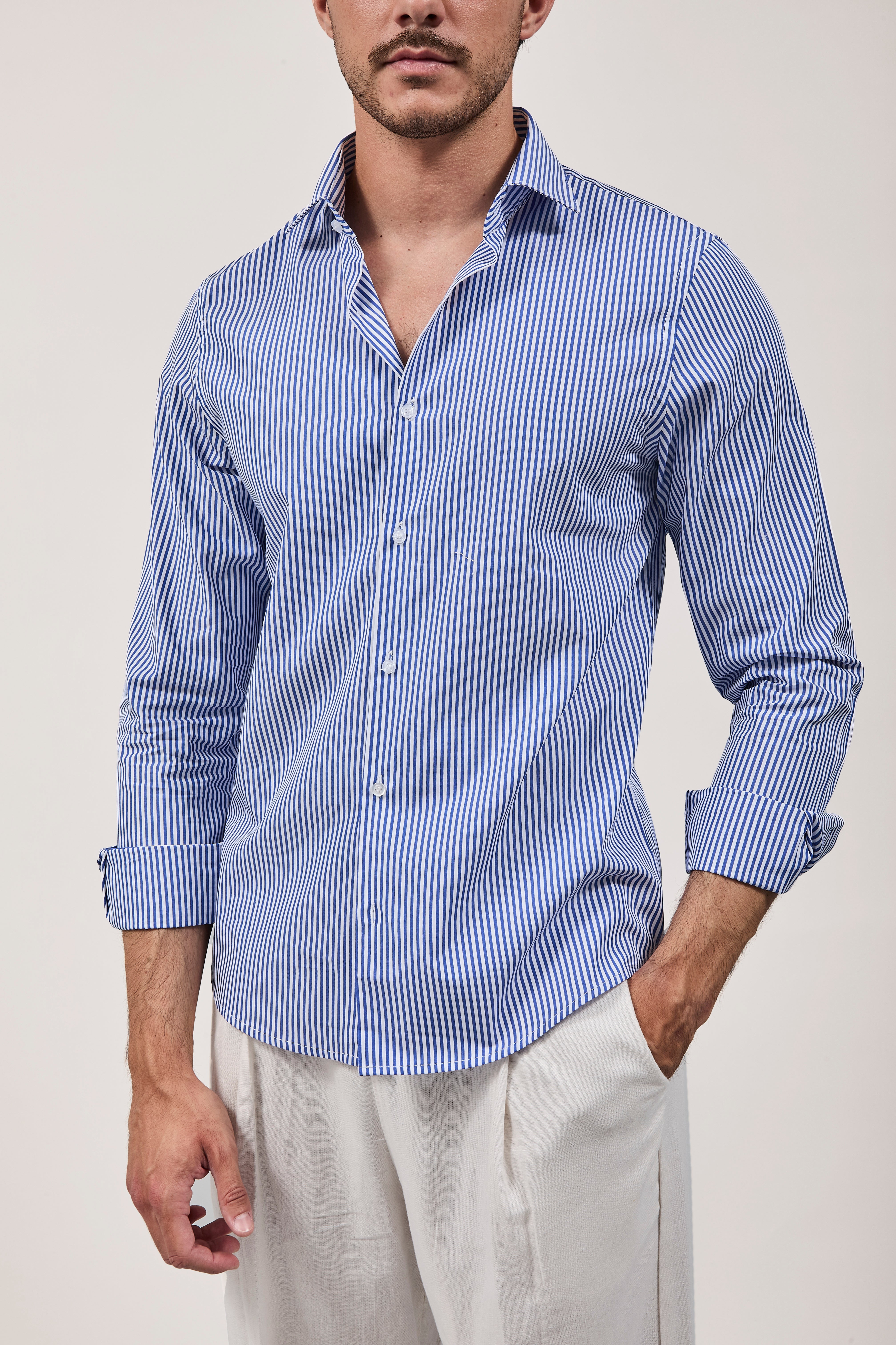Camicia Why Not Brand Blu CR10