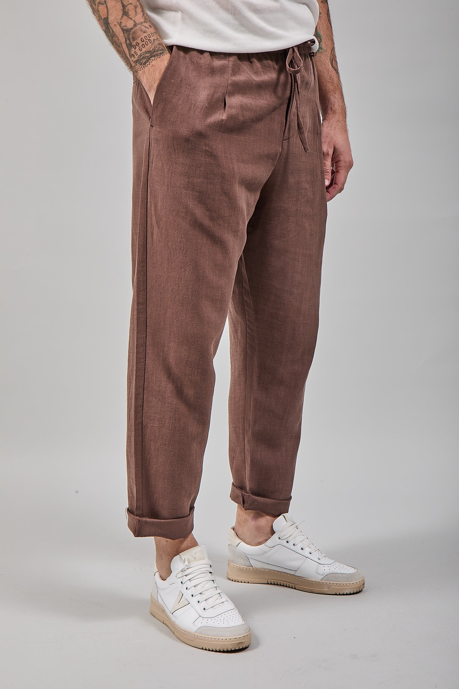 Pantalaccio Lino Berna 1419 Moro